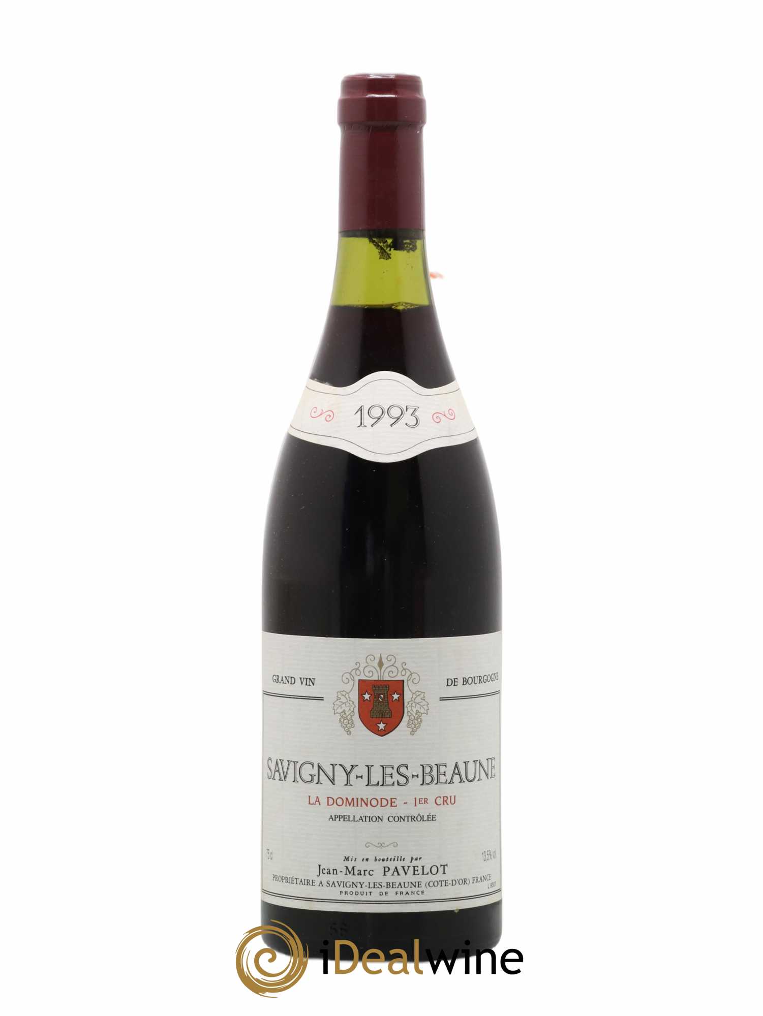 Savigny-lès-Beaune 1er Cru La Dominode Jean-Marc Pavelot 1993 - Lot de 1 bouteille - 0