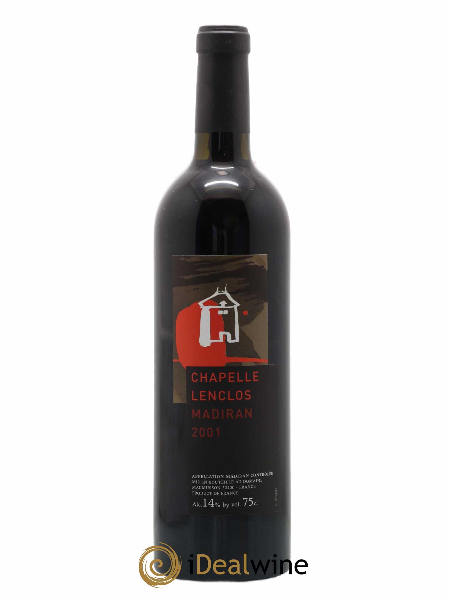 Madiran Chapelle l'Enclos 2001 - Lot de 1 bouteille - 0