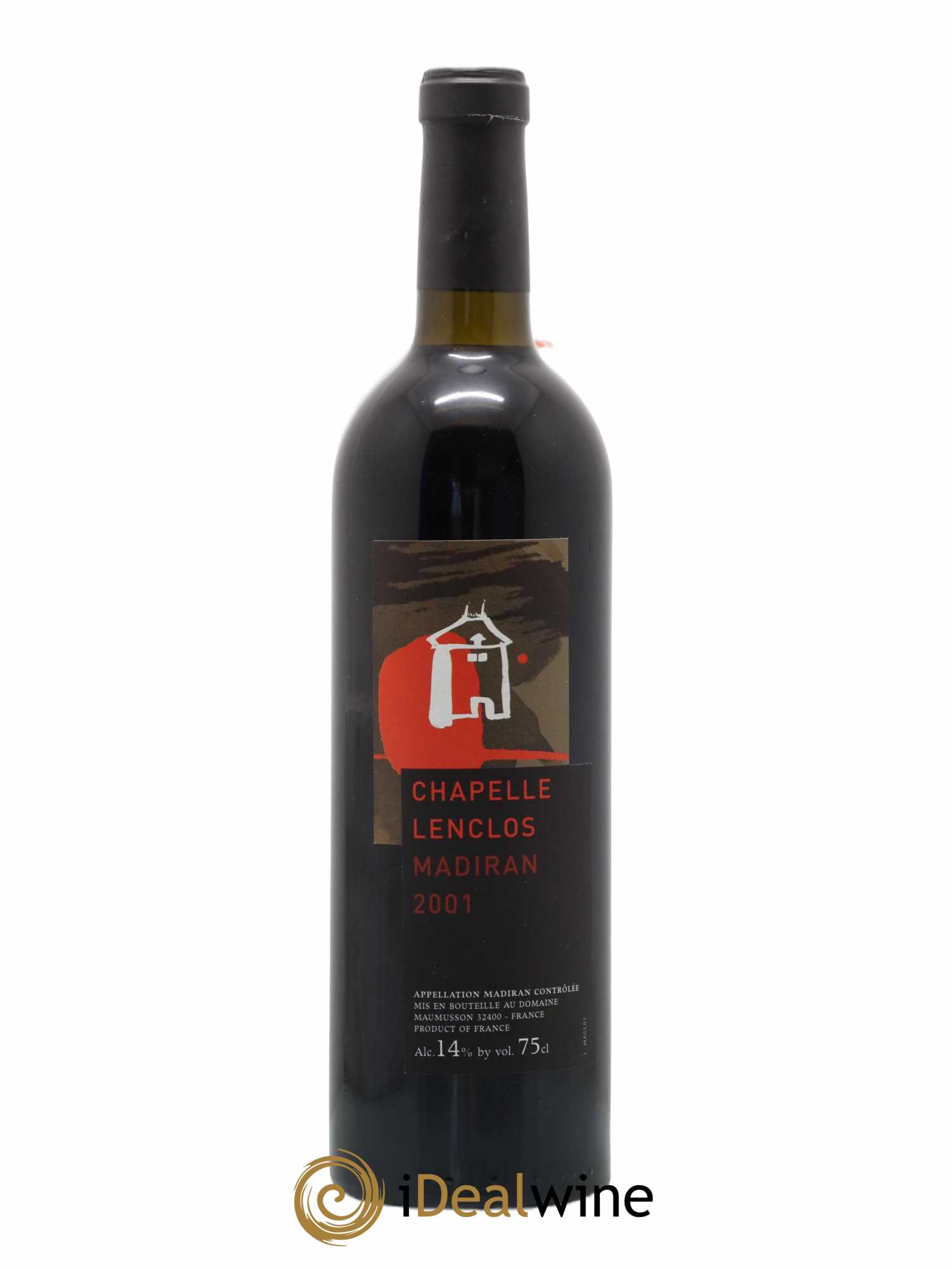 Madiran Chapelle l'Enclos 2001 - Lot de 1 bouteille - 0