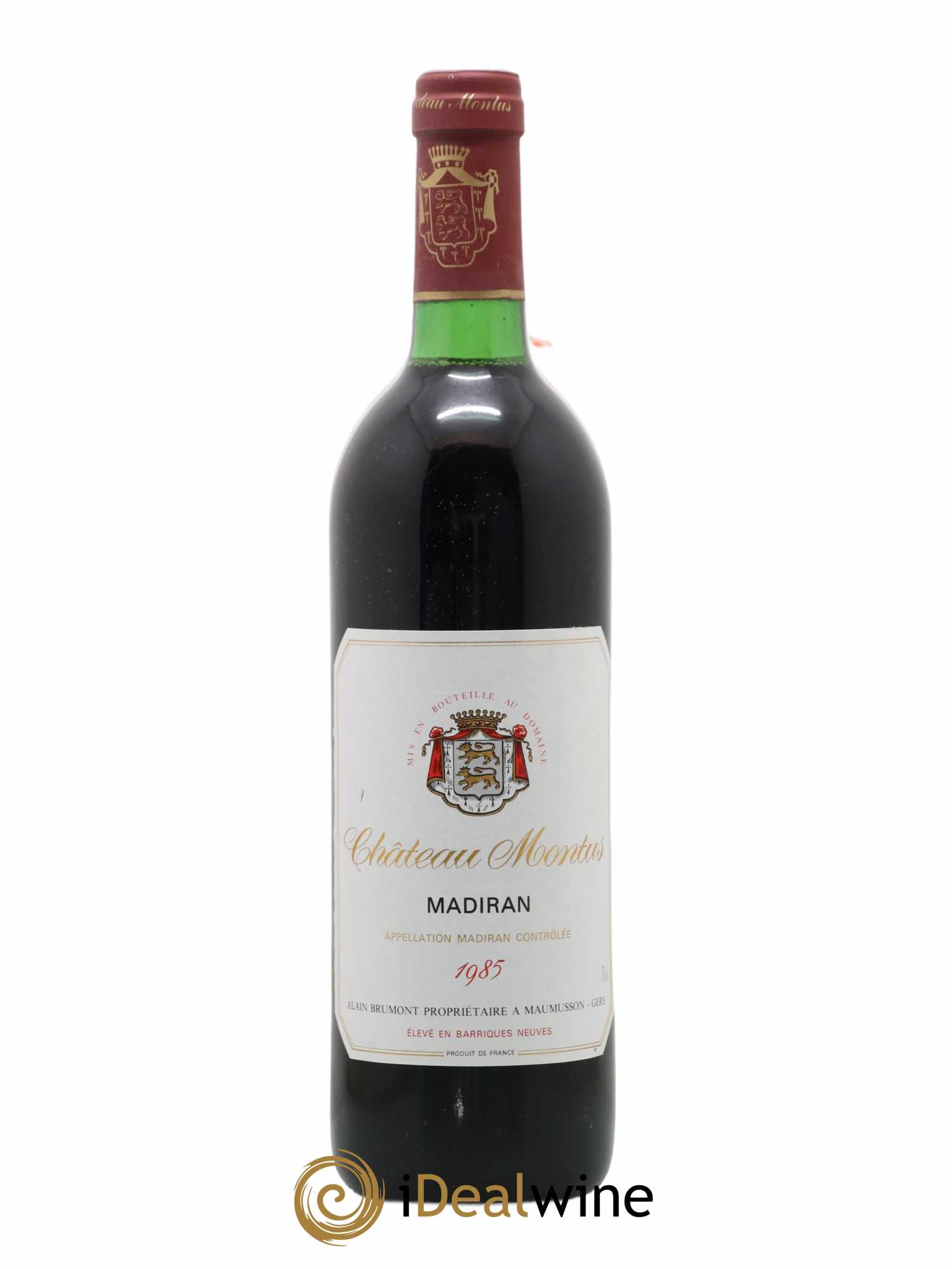 Madiran Château Montus Alain Brumont 1985 - Lot of 1 bottle - 0