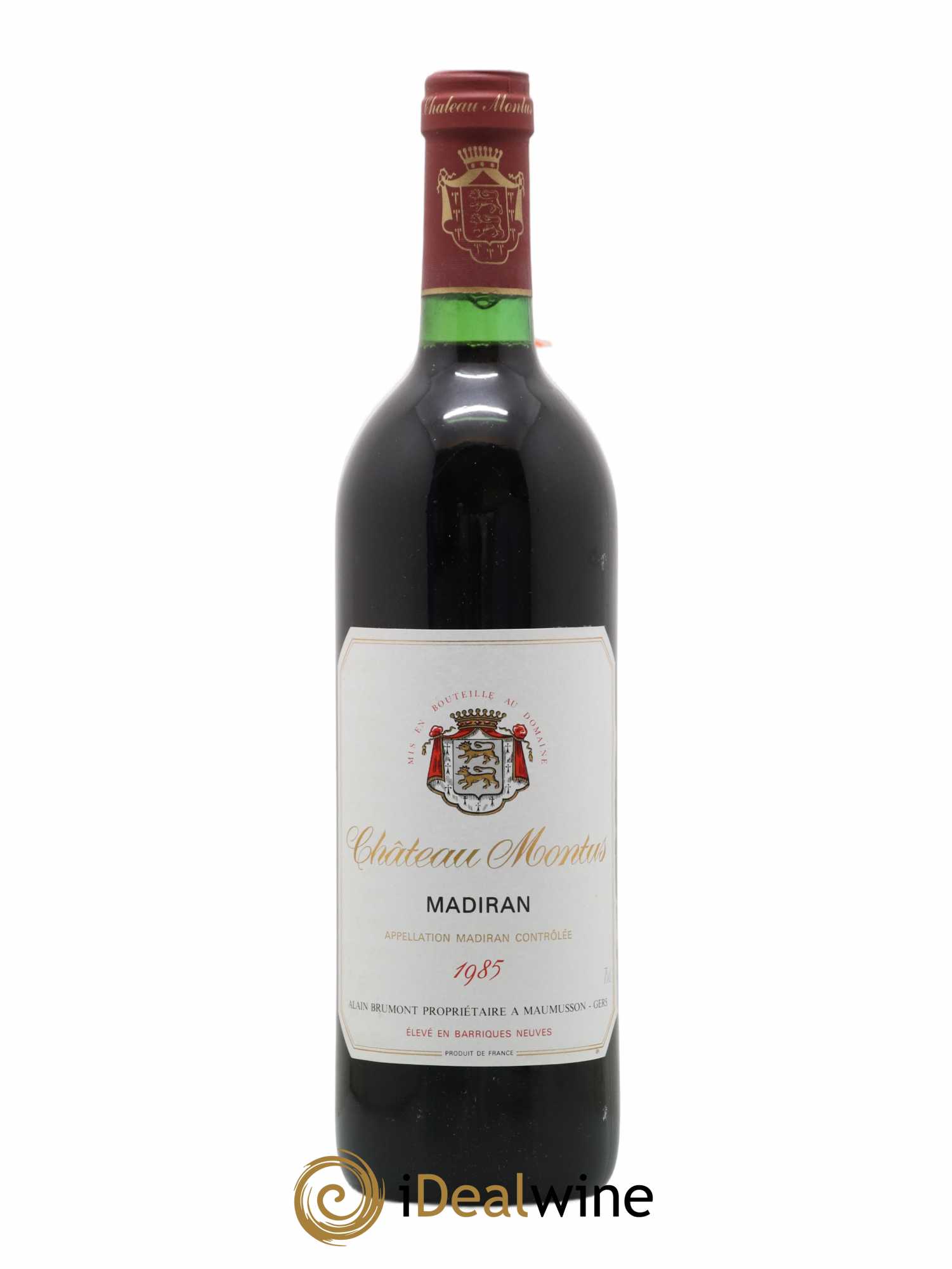 Madiran Château Montus Alain Brumont 1985 - Lotto di 1 bottiglia - 0