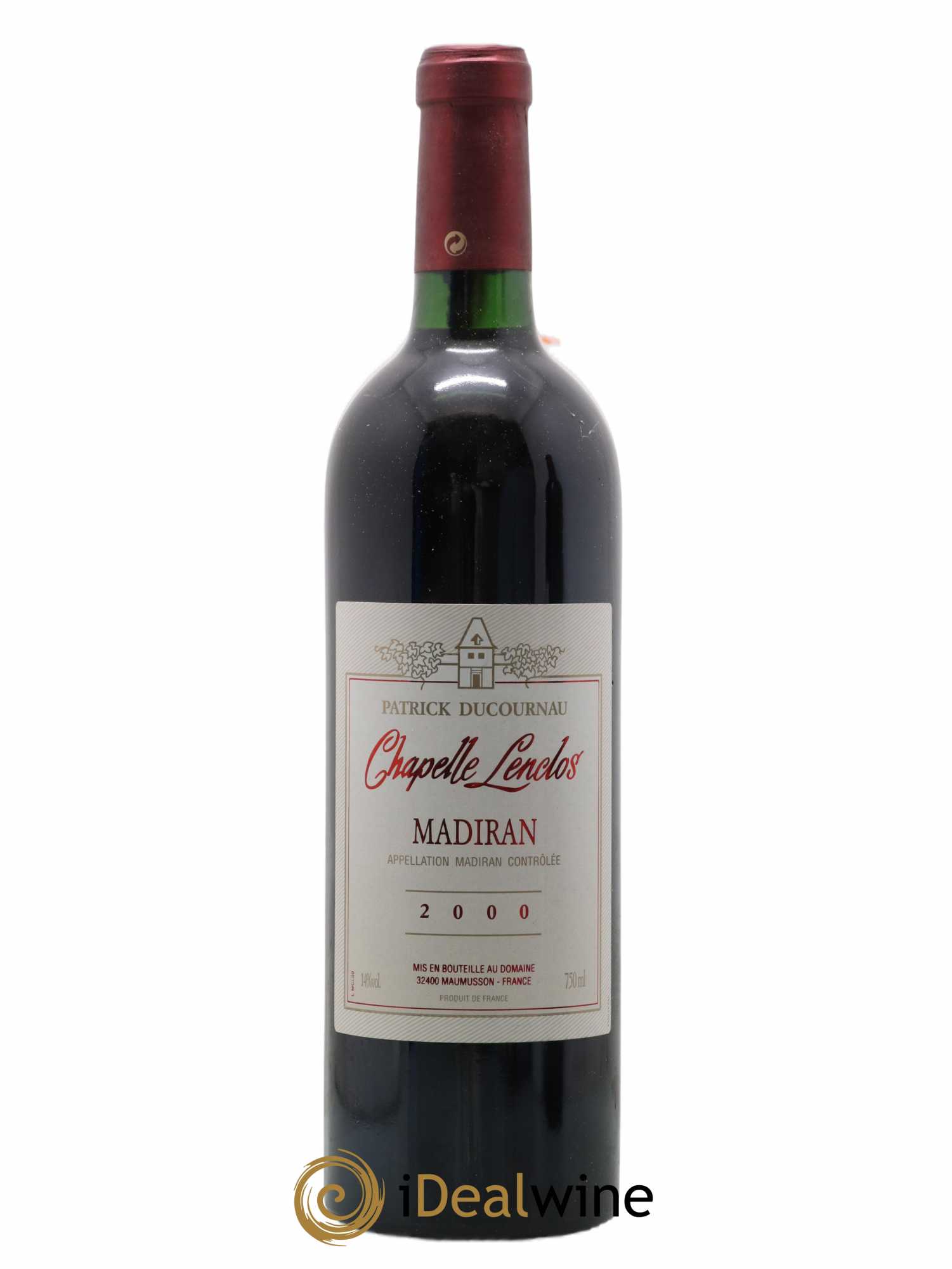 Madiran Chapelle l'Enclos 2000 - Lot of 1 bottle - 0