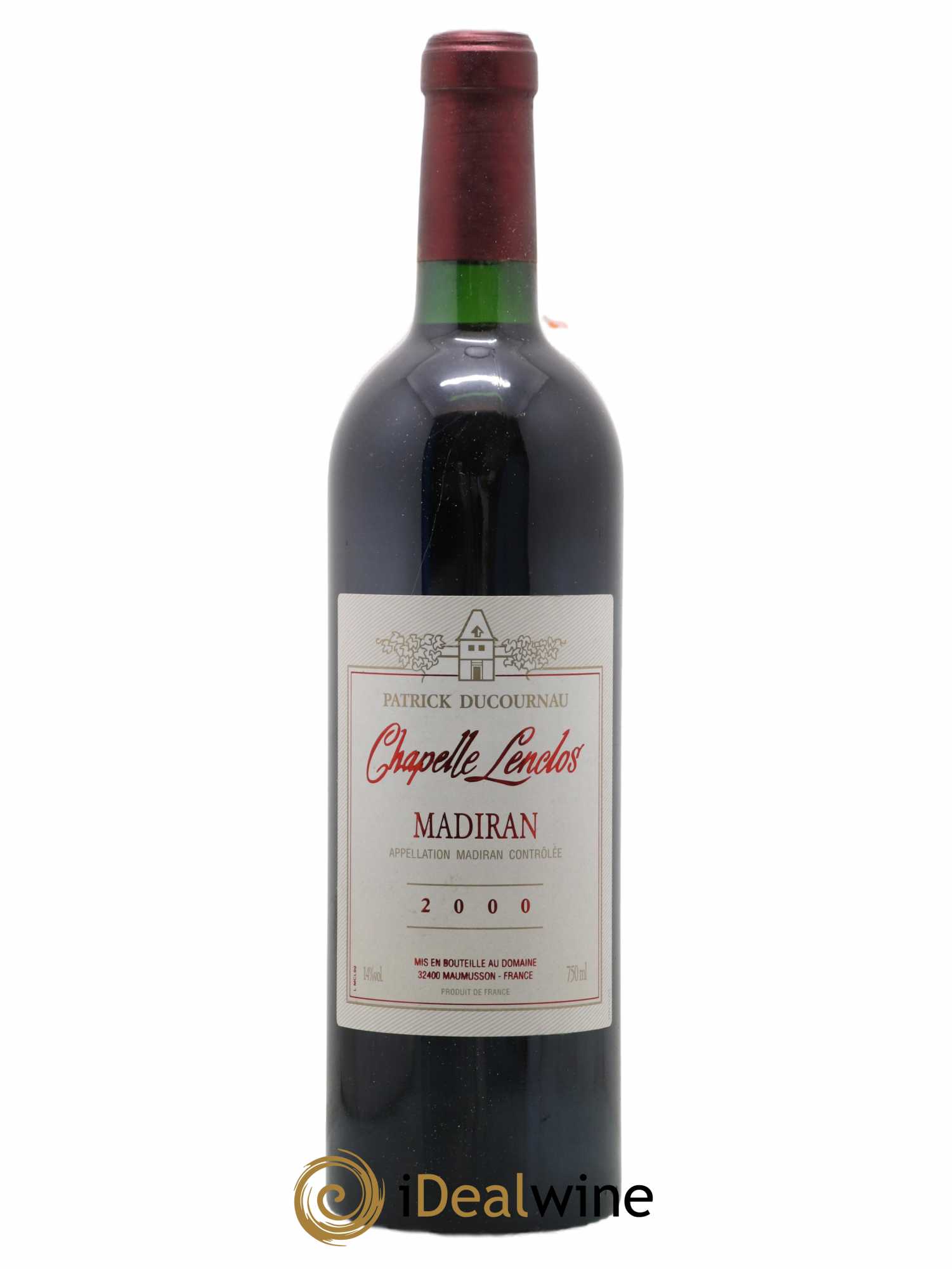 Madiran Chapelle l'Enclos 2000 - Lot of 1 bottle - 0