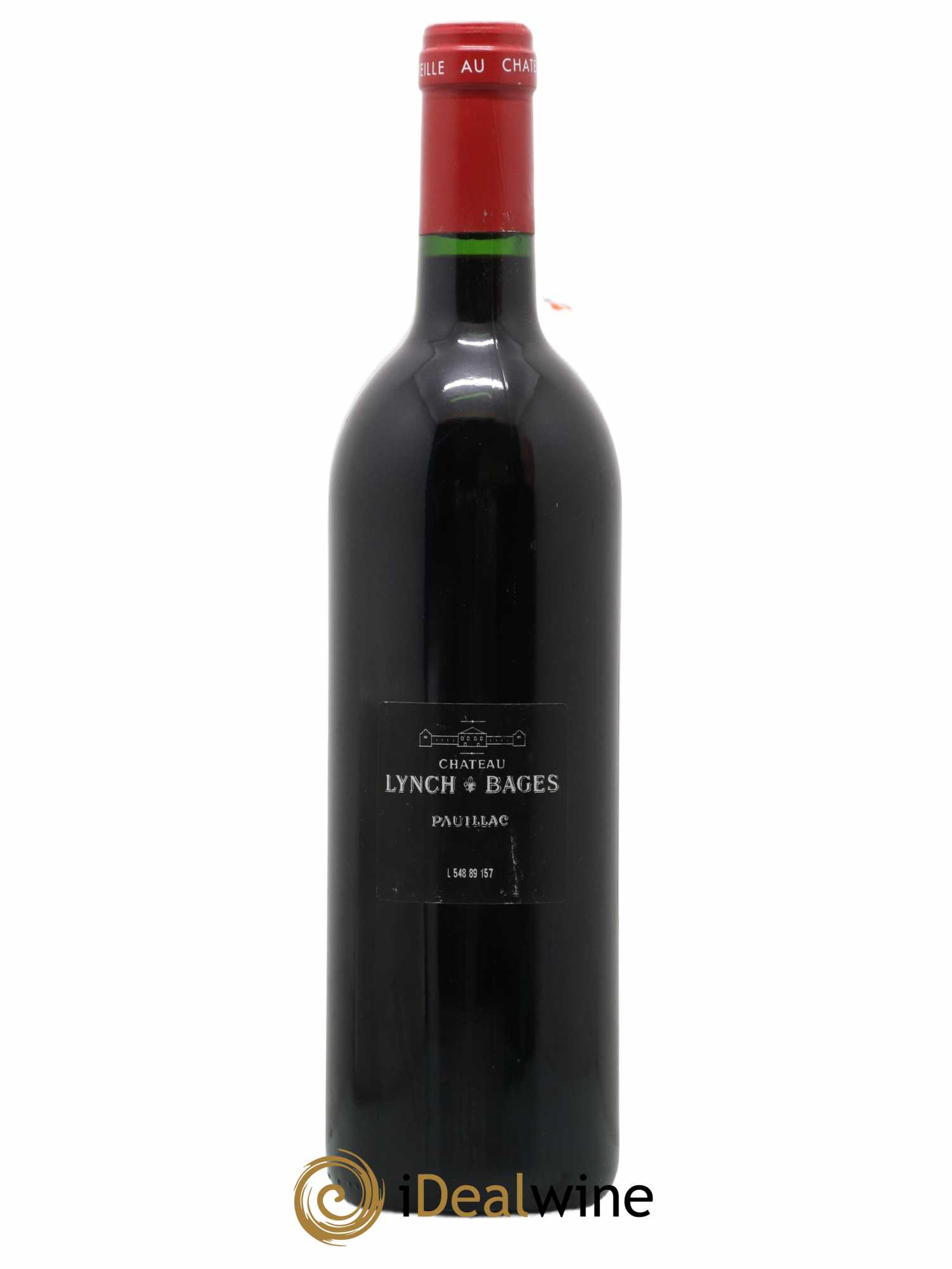 Château Lynch Bages 5ème Grand Cru Classé 1989 - Lot de 1 bouteille - 1
