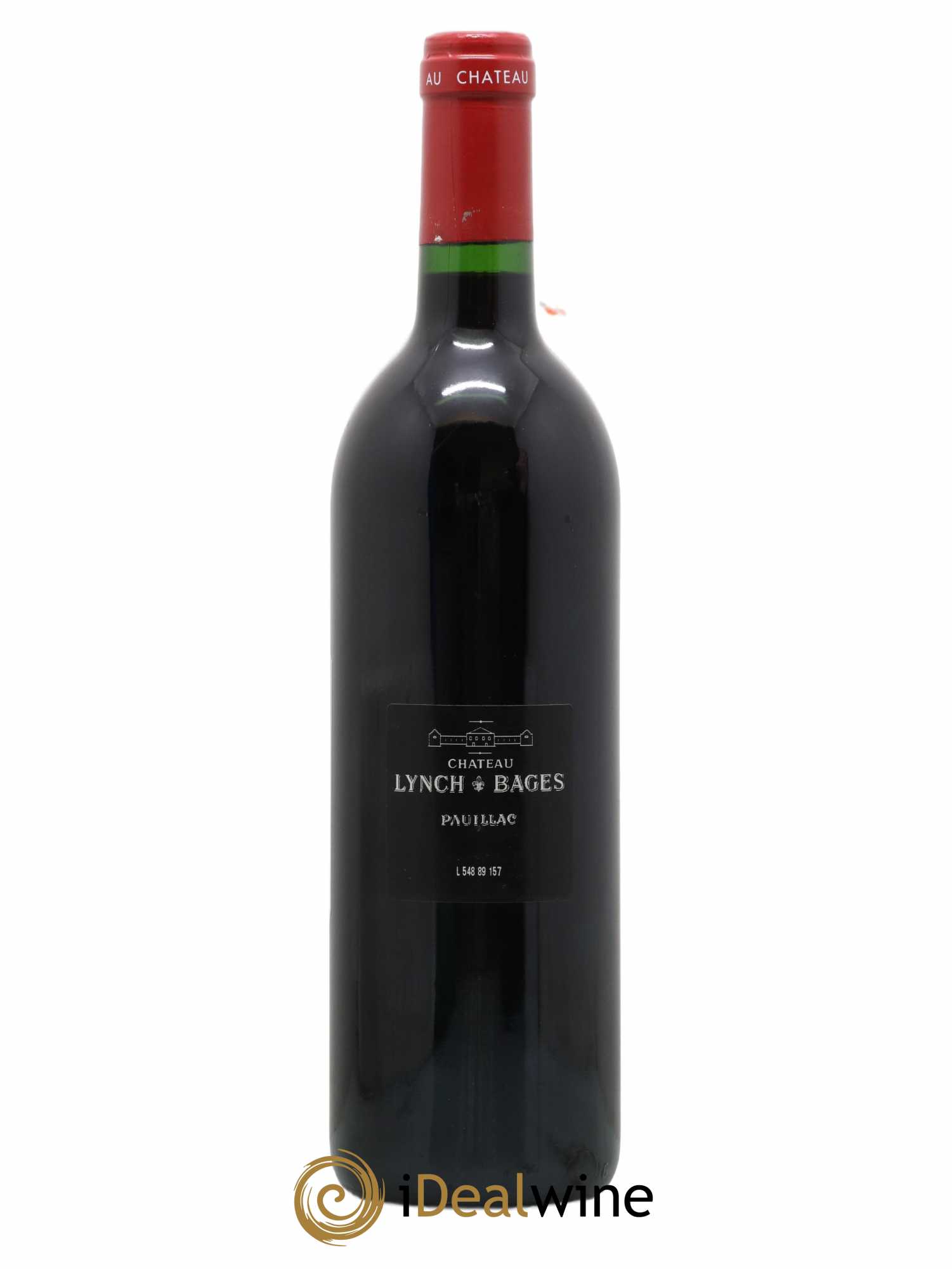 Château Lynch Bages 5ème Grand Cru Classé 1989 - Lot de 1 bouteille - 1