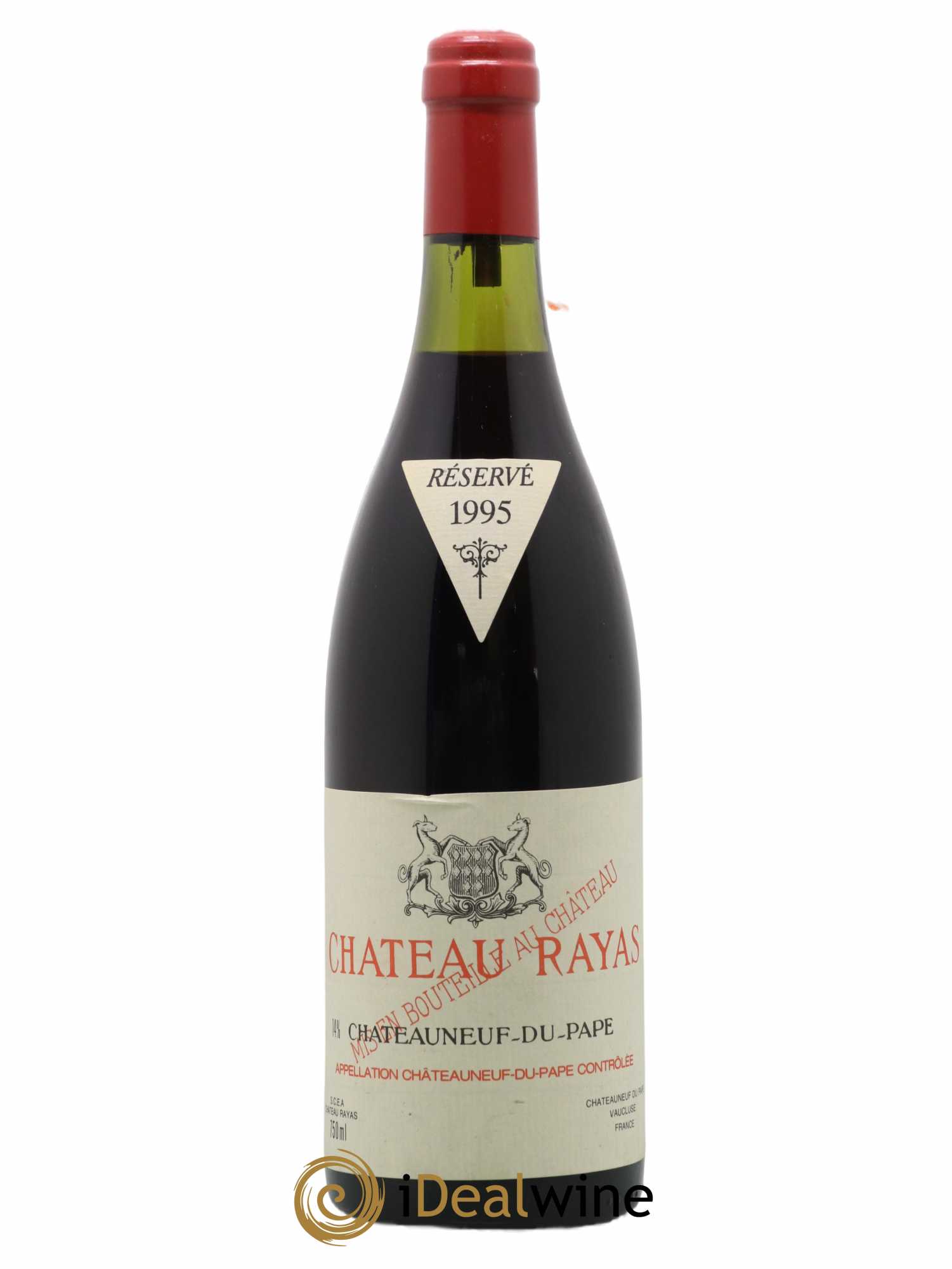 Châteauneuf-du-Pape Château Rayas Emmanuel Reynaud 1995 - Lot of 1 bottle - 0