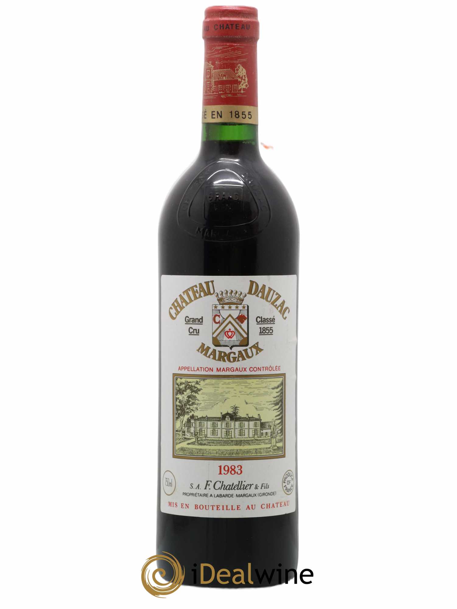 Château Dauzac 5ème Grand Cru Classé 1983 - Lot de 1 bouteille - 0