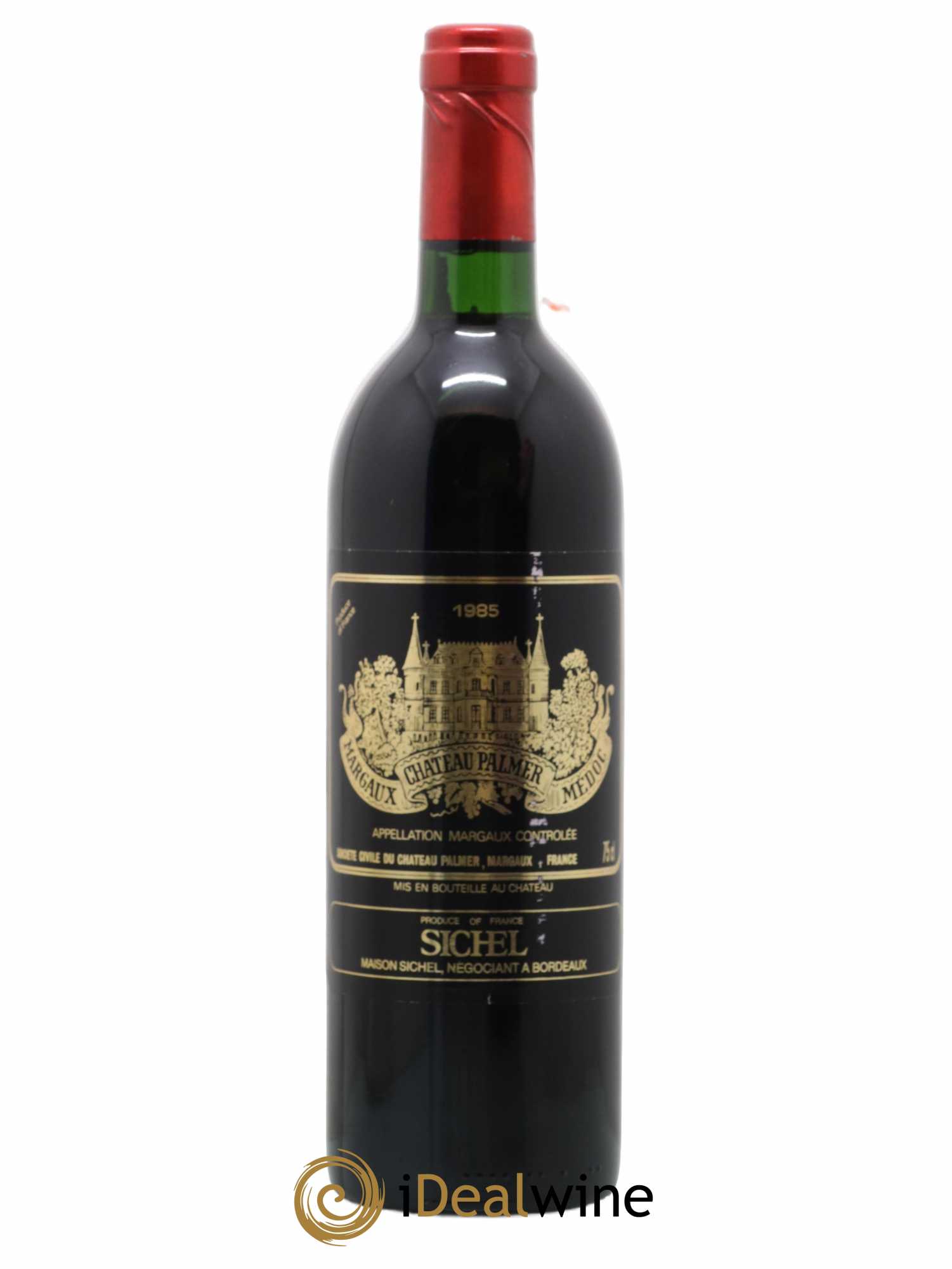 Château Palmer 3ème Grand Cru Classé 1985 - Lot de 1 bouteille - 0