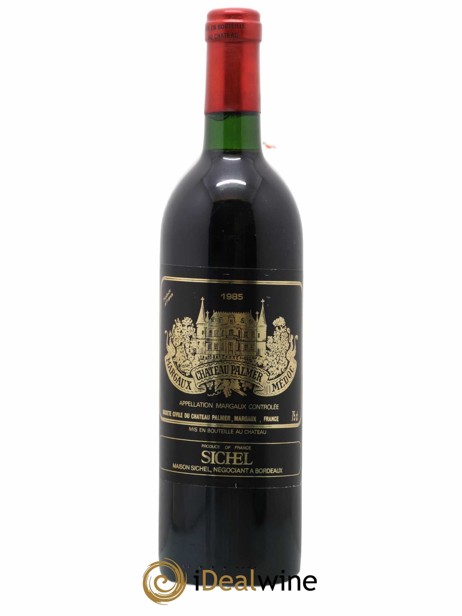 Château Palmer 3ème Grand Cru Classé 1985 - Lot de 1 bouteille - 0