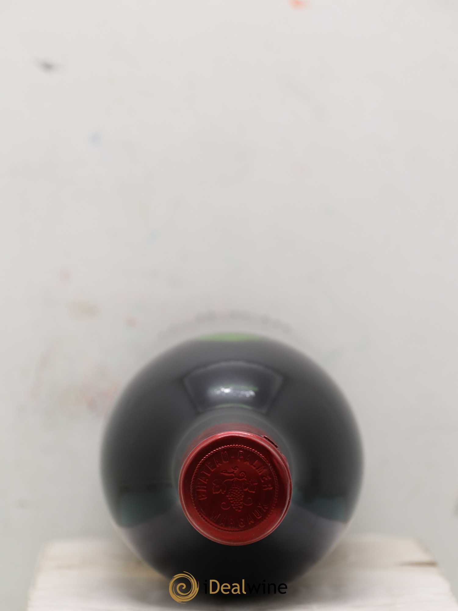 Château Palmer 3ème Grand Cru Classé 1986 - Lot de 1 bouteille - 1