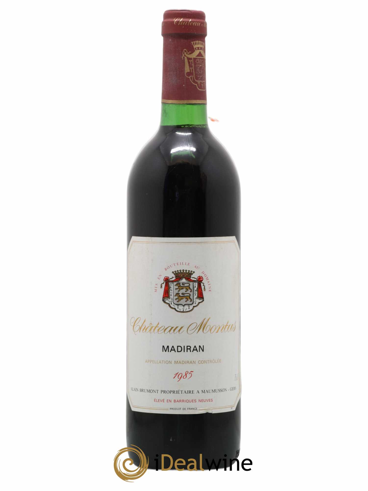 Madiran Château Montus Alain Brumont 1985 - Lot de 1 bouteille - 0