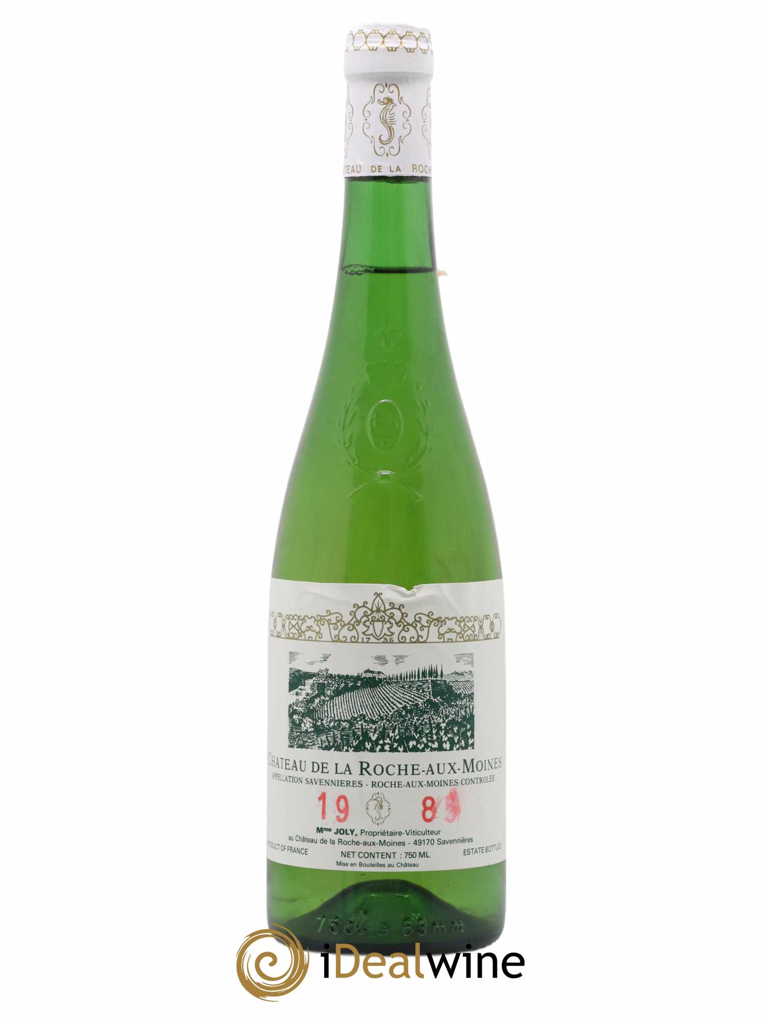 Savennières Roche aux Moines Joly 1985 - Posten von 1 Flasche - 0