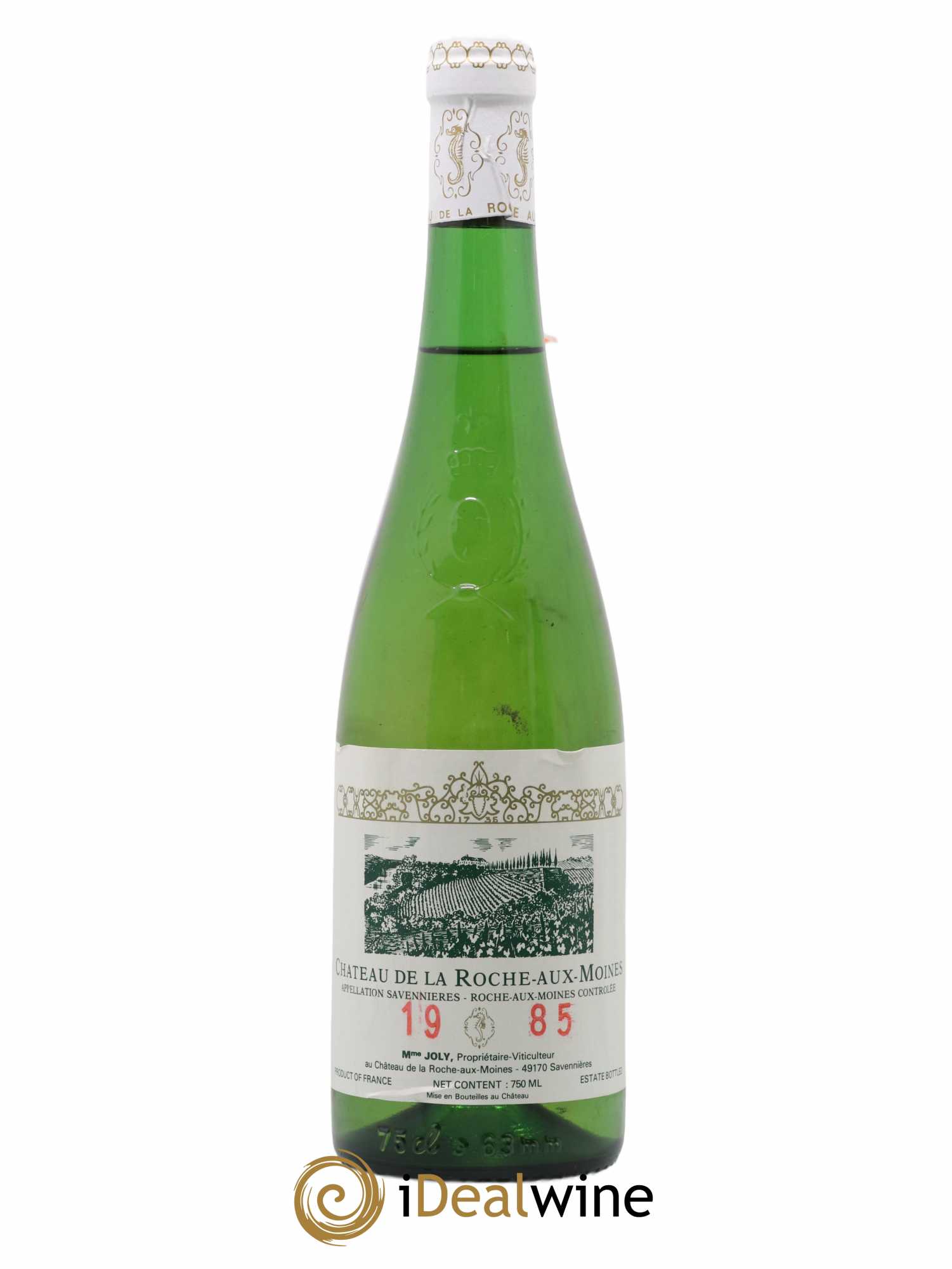 Savennières Roche aux Moines Joly 1985 - Posten von 1 Flasche - 0
