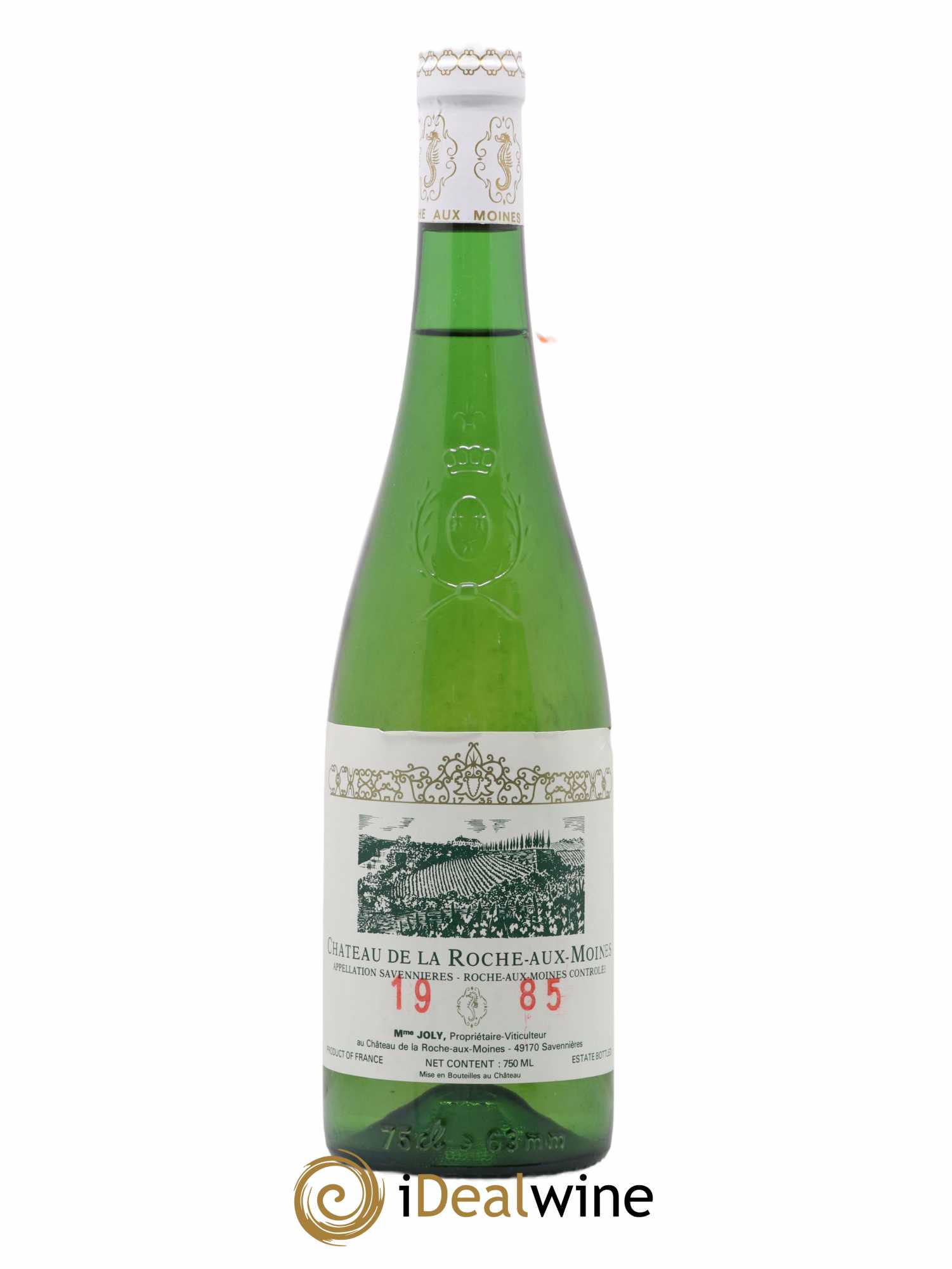 Savennières Roche aux Moines Joly 1985 - Posten von 1 Flasche - 0