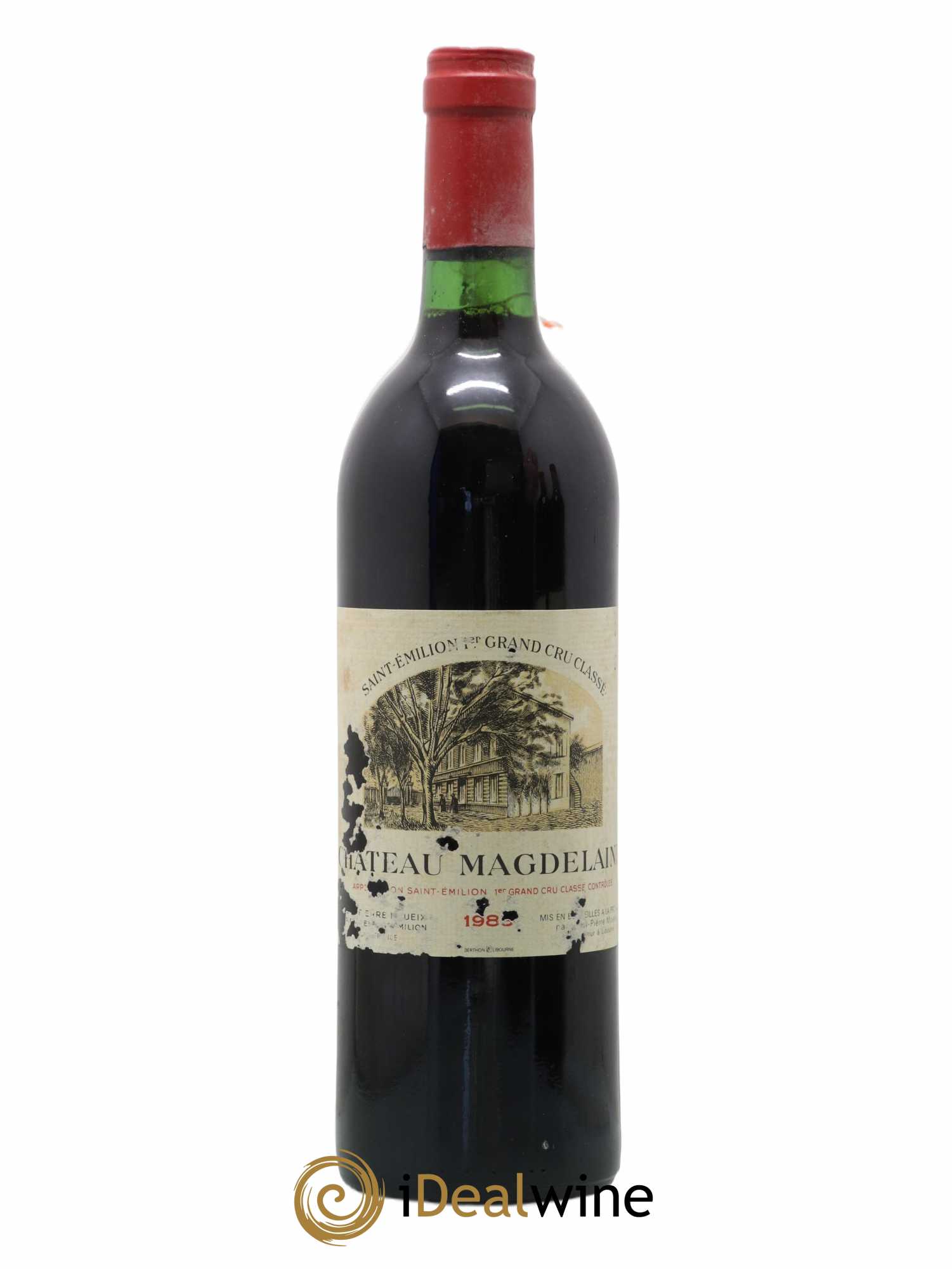 Château Magdelaine 1983 - Lot de 1 bouteille - 0