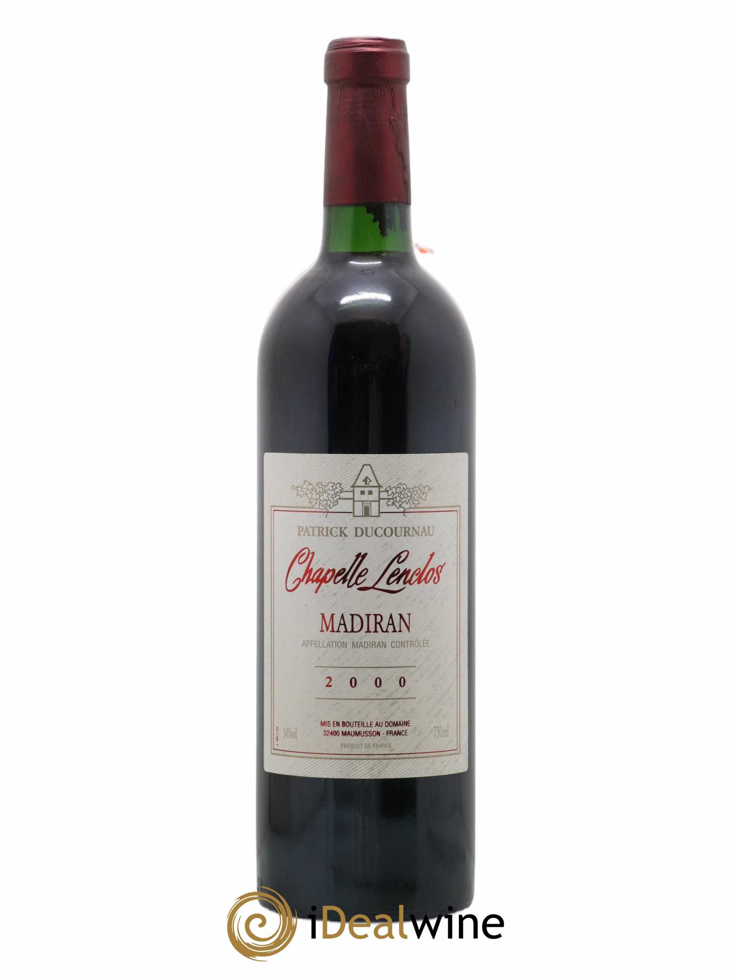 Madiran Chapelle Lenclos 2000 - Lot de 1 bouteille - 0