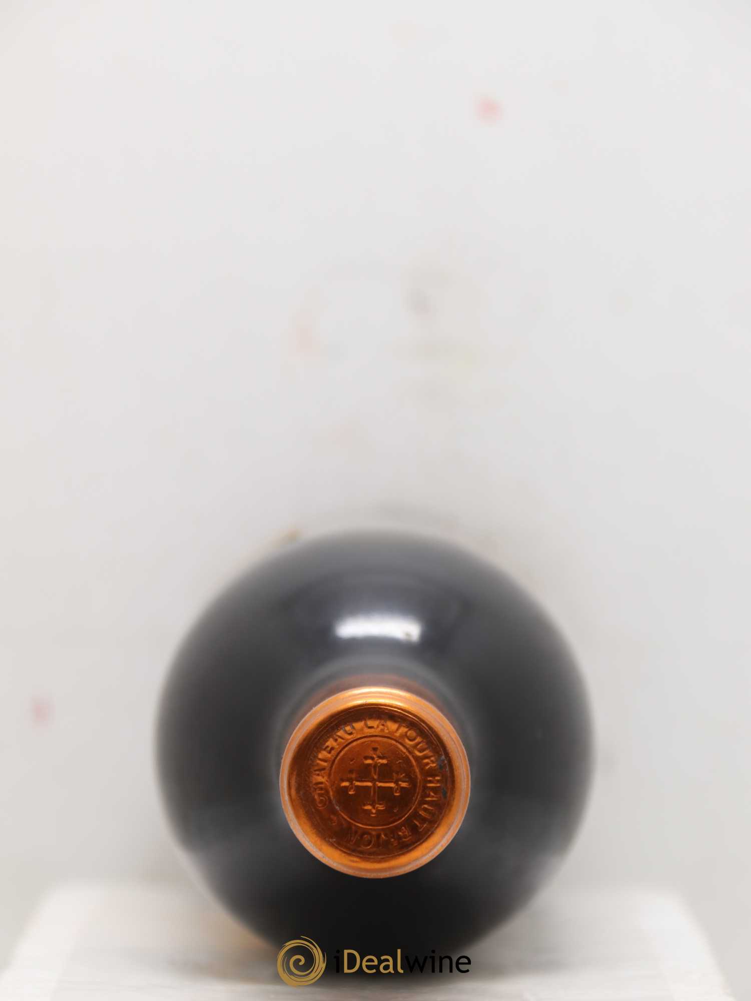 Château la Tour Haut-Brion Cru Classé de Graves 1978 - Lot de 1 bouteille - 1