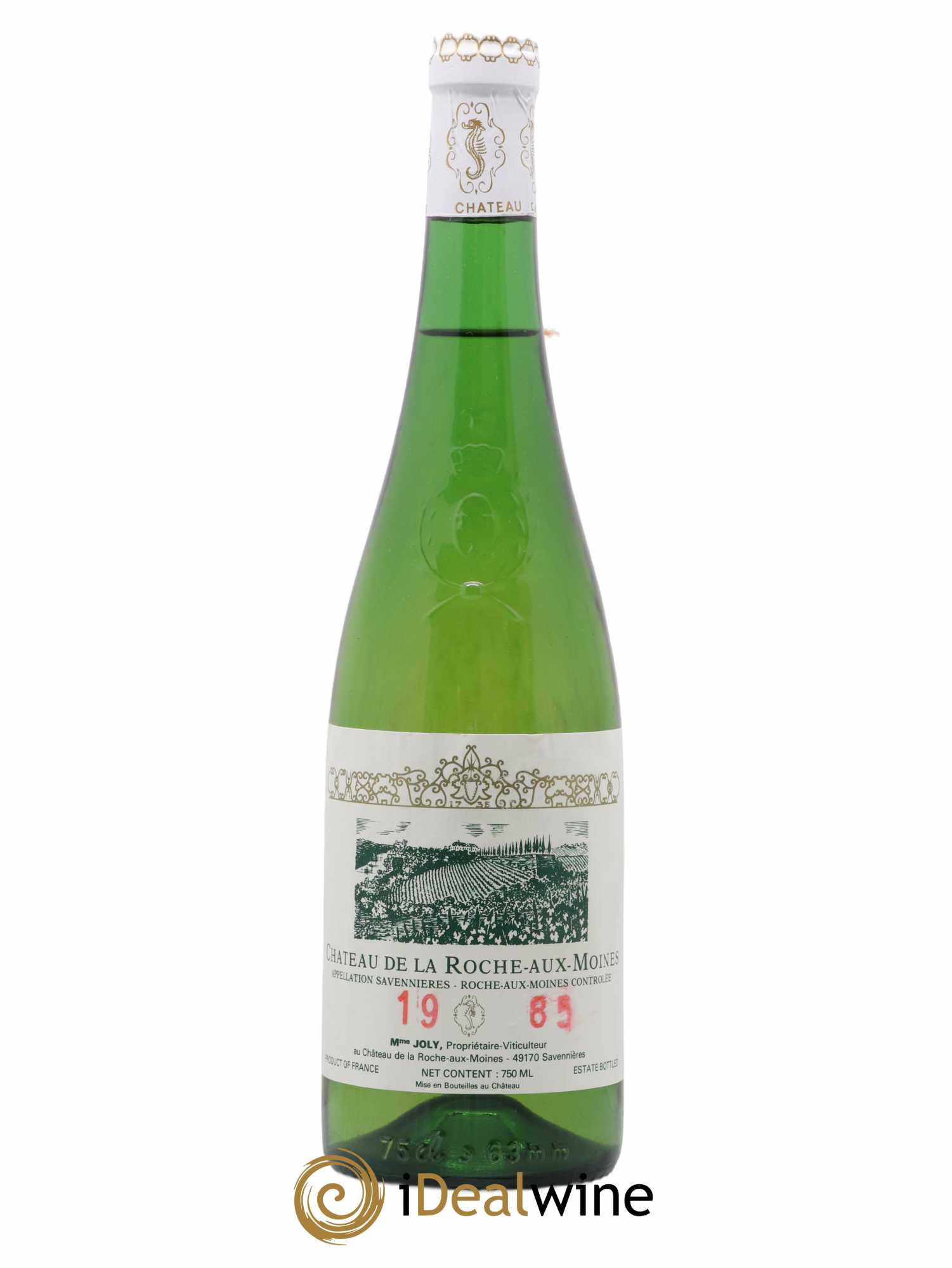 Savennières Roche aux Moines Joly 1985 - Lot de 1 bouteille - 0