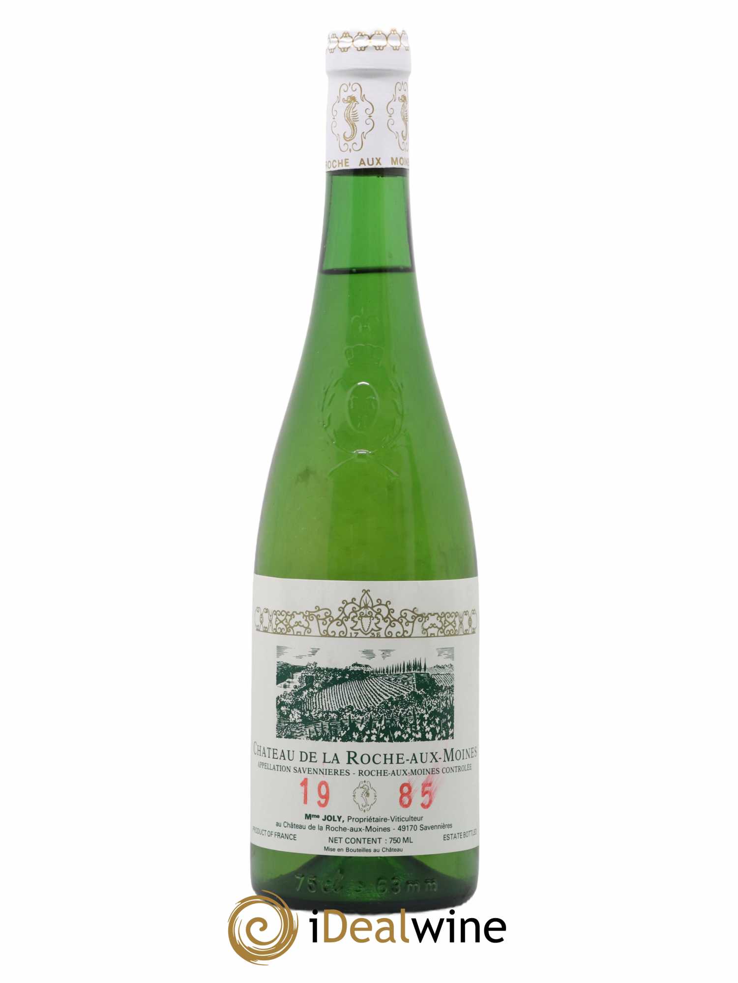 Savennières Roche aux Moines Joly 1985 - Posten von 1 Flasche - 0