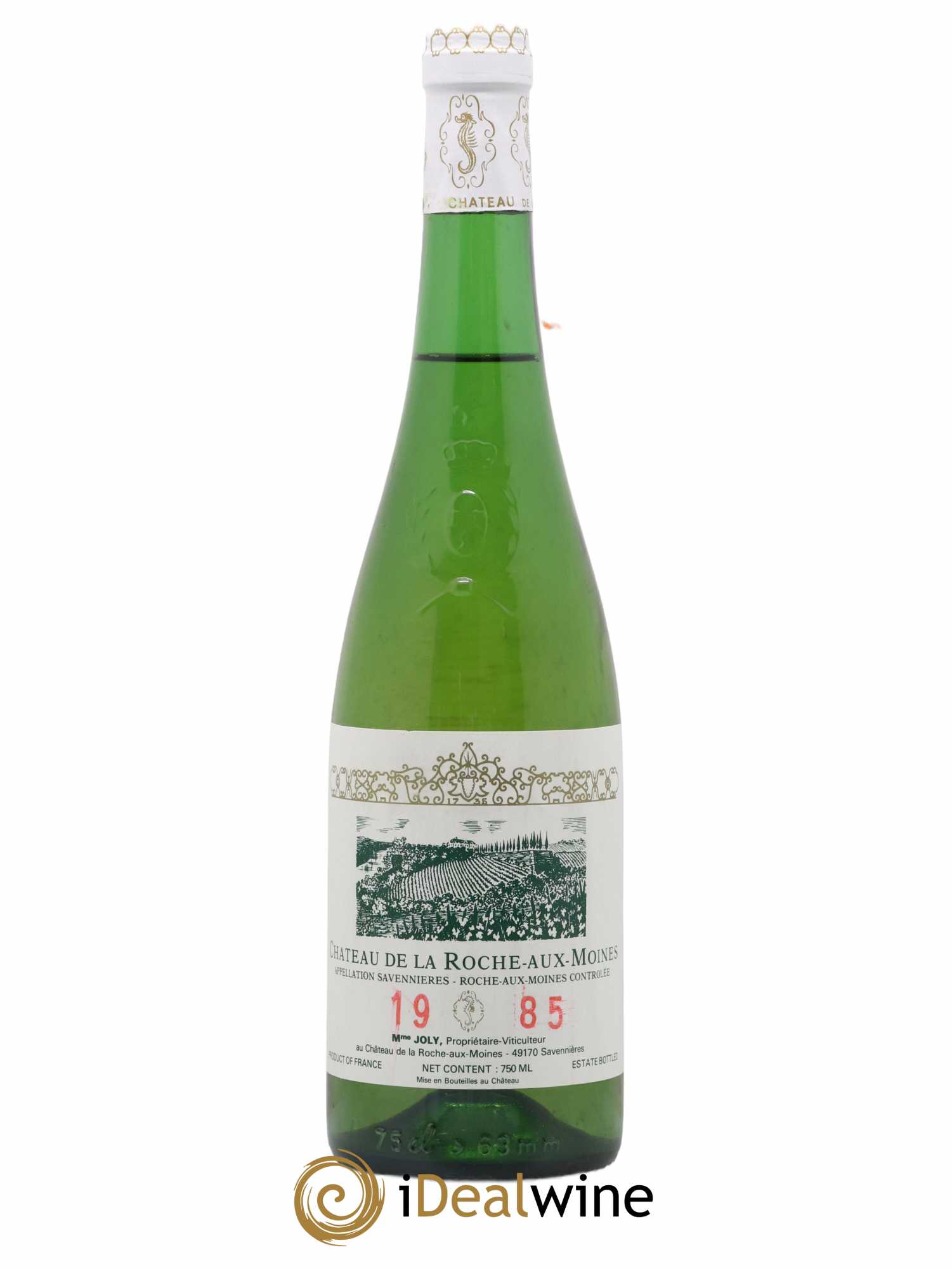 Savennières Roche aux Moines Joly 1985 - Posten von 1 Flasche - 0