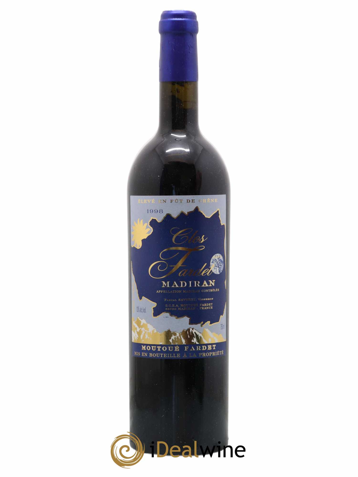 Madiran Clos Fardet 1998 - Lot de 1 bouteille - 0