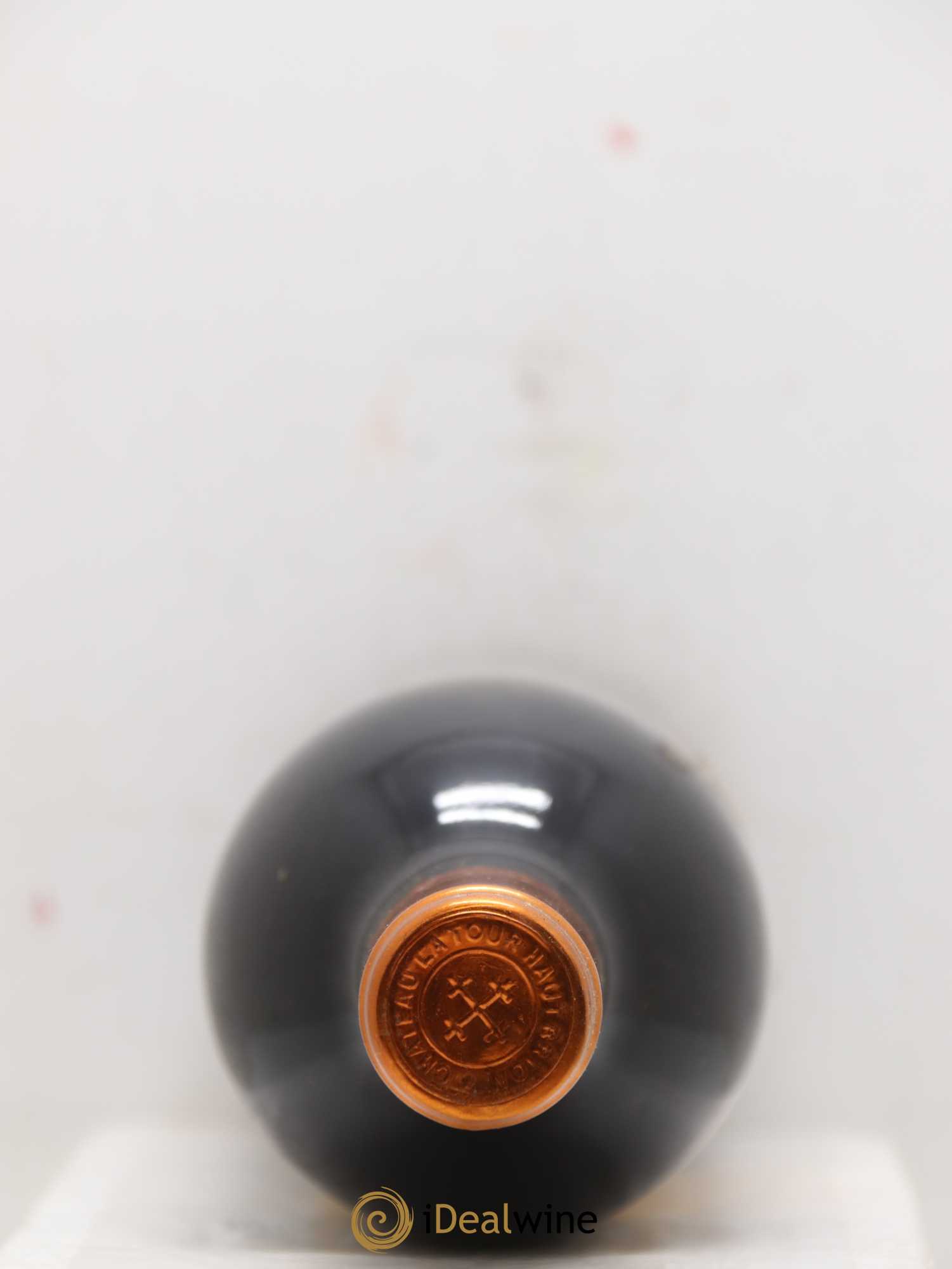 Château la Tour Haut-Brion Cru Classé de Graves 1978 - Lot de 1 bouteille - 1