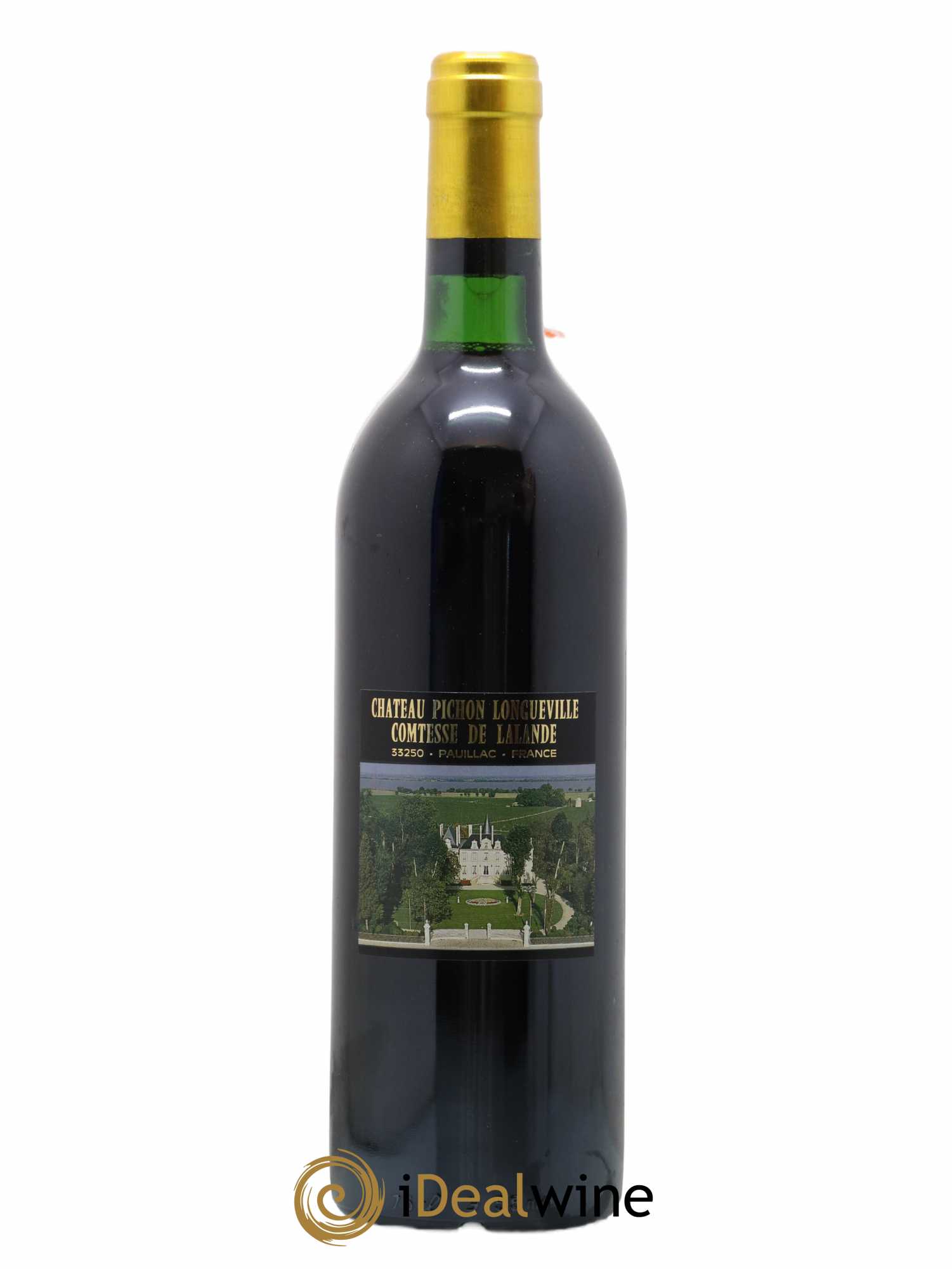Château Pichon Longueville Comtesse de Lalande 2ème Grand Cru Classé 1989 - Lot of 1 bottle - 1
