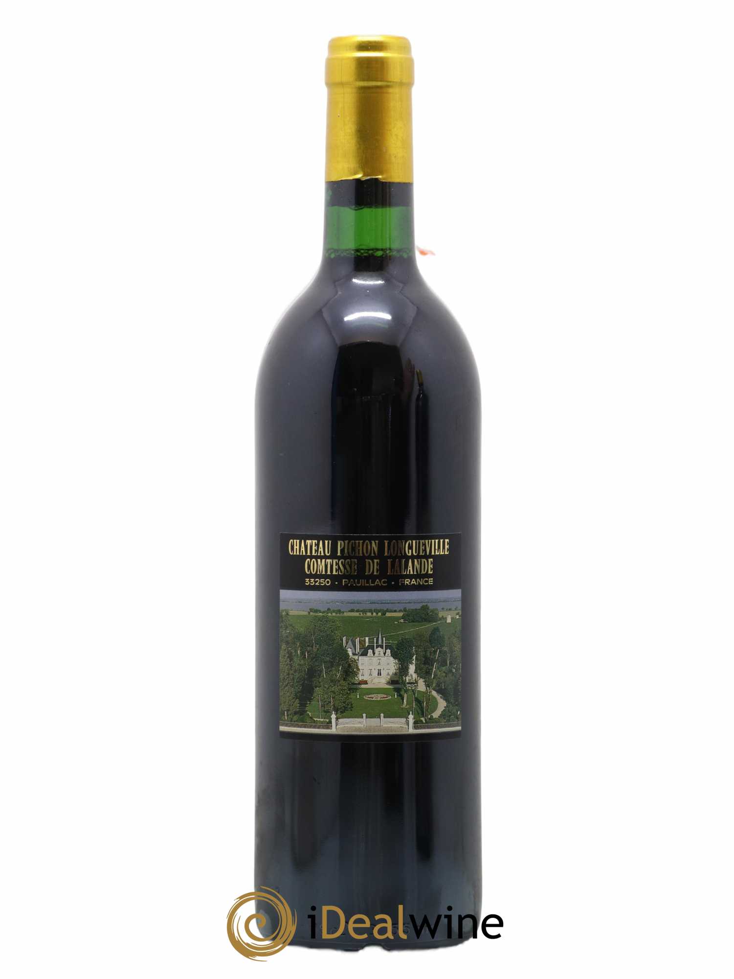 Château Pichon Longueville Comtesse de Lalande 2ème Grand Cru Classé 1989 - Lot de 1 bouteille - 1