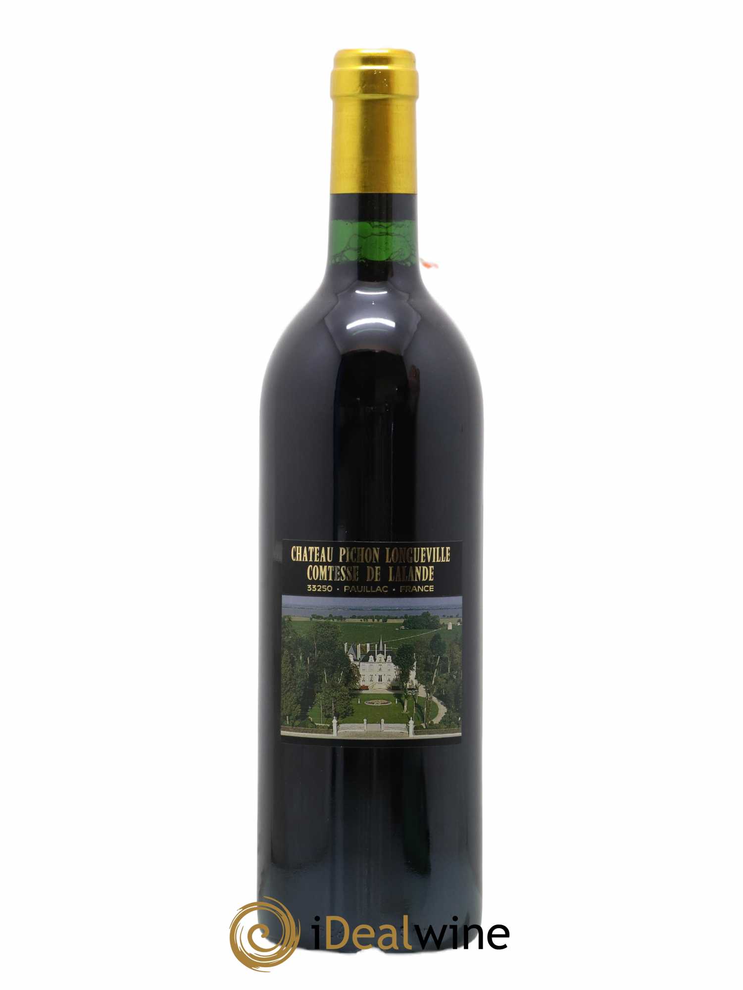 Château Pichon Longueville Comtesse de Lalande 2ème Grand Cru Classé 1989 - Lot de 1 bouteille - 1