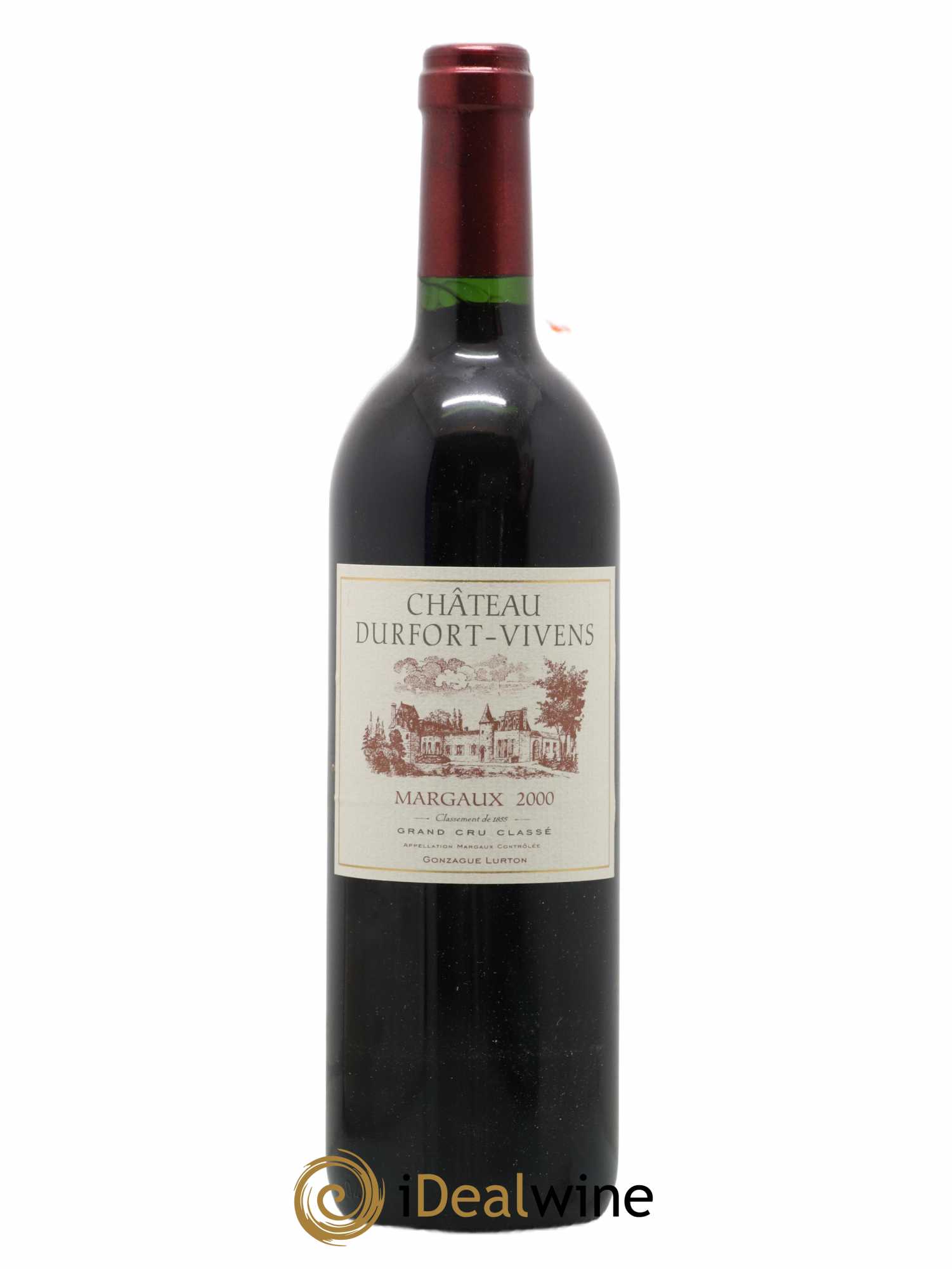Château Durfort Vivens 2ème Grand Cru Classé 2000 - Lot of 1 bottle - 0