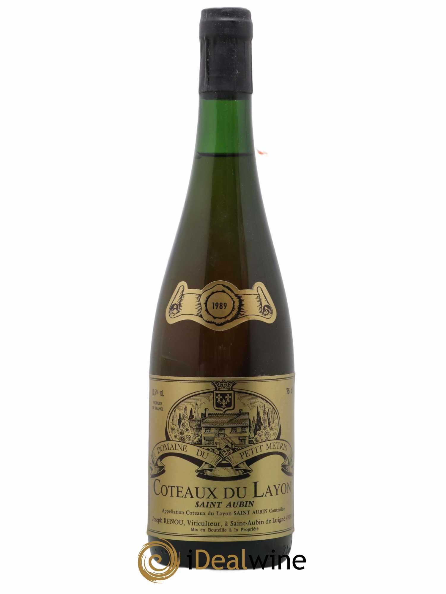 Coteaux du Layon 1989 - Lotto di 1 bottiglia - 0