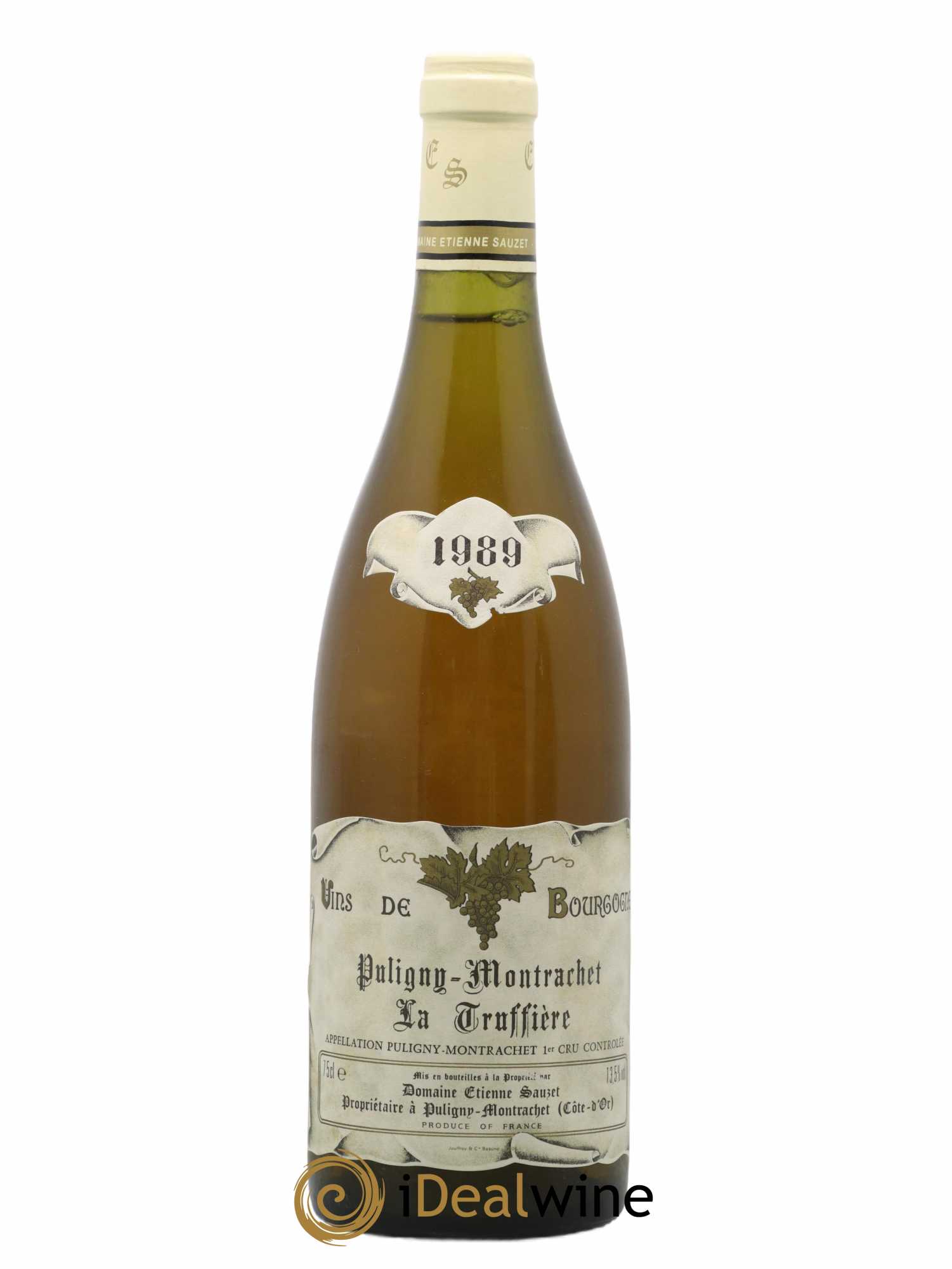 Puligny-Montrachet 1er Cru La Truffière Etienne Sauzet 1989 - Lot of 1 bottle - 0