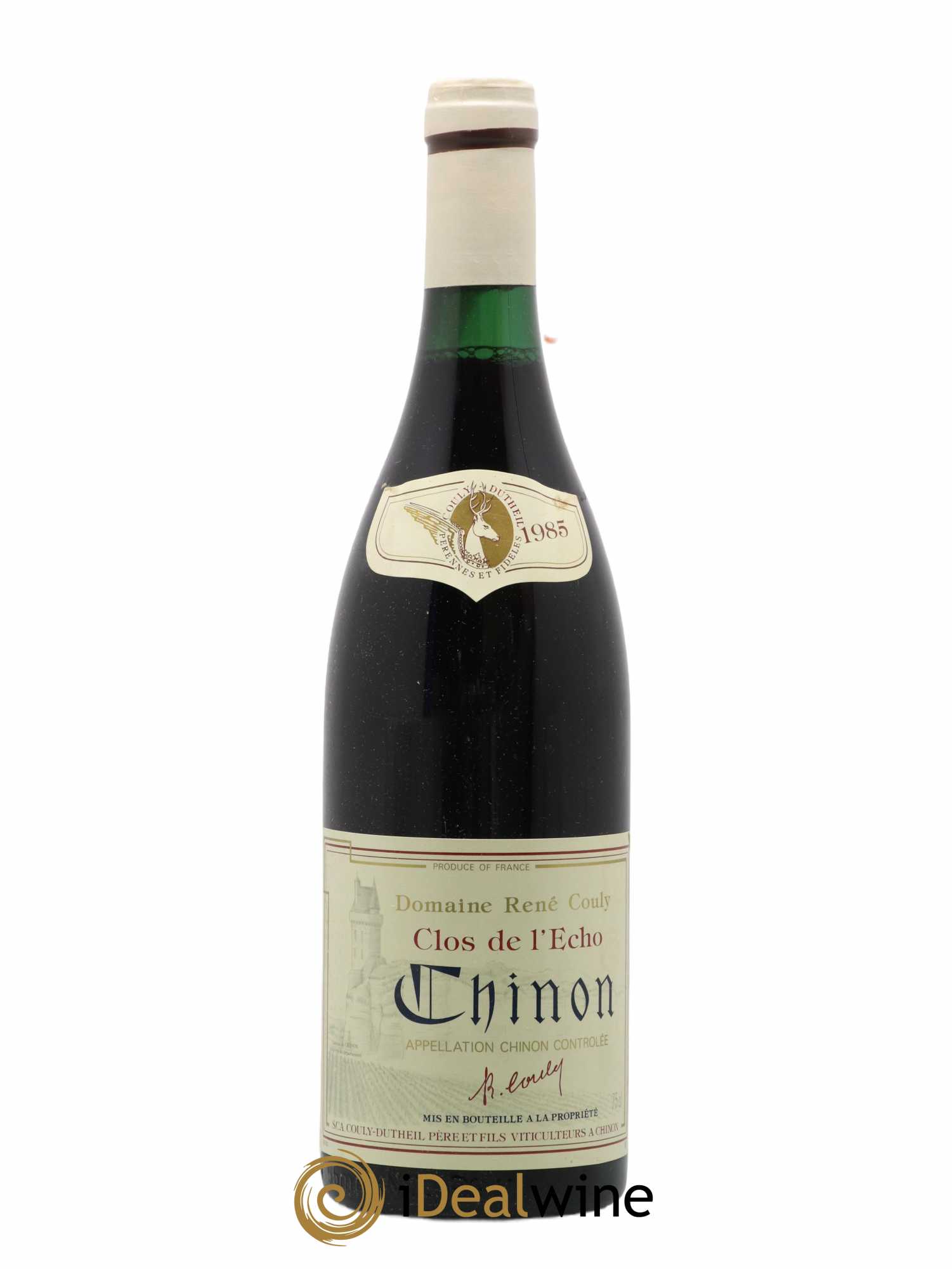 Chinon Clos de l'Echo Couly-Dutheil 1985 - Lot of 1 bottle - 0