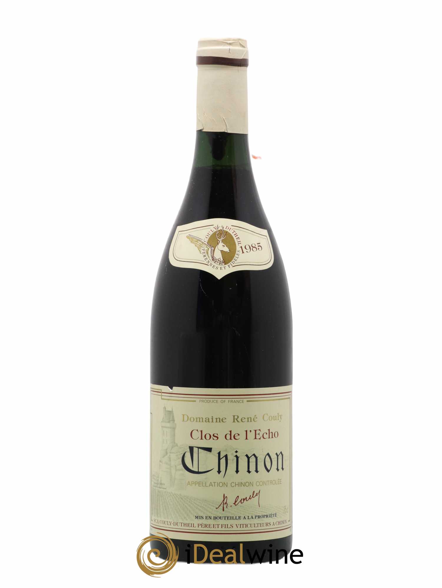 Chinon Clos de l'Echo Couly-Dutheil 1985 - Lot de 1 bouteille - 0