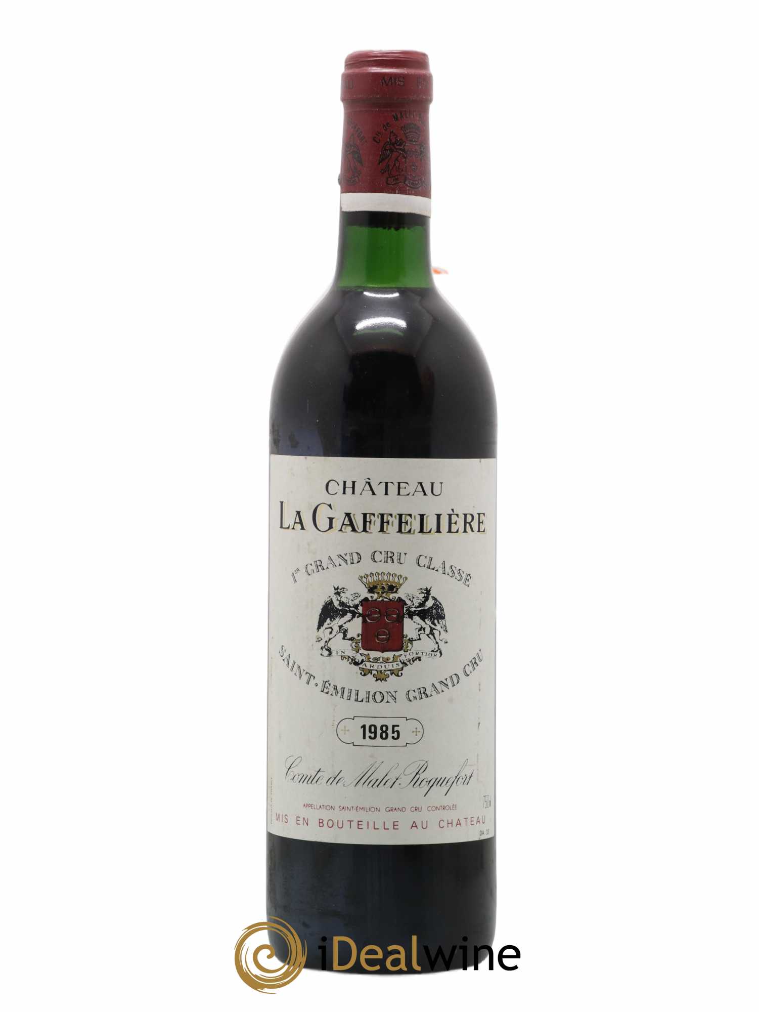 Château la Gaffelière 1er Grand Cru Classé B 1985 - Lot de 1 bouteille - 0
