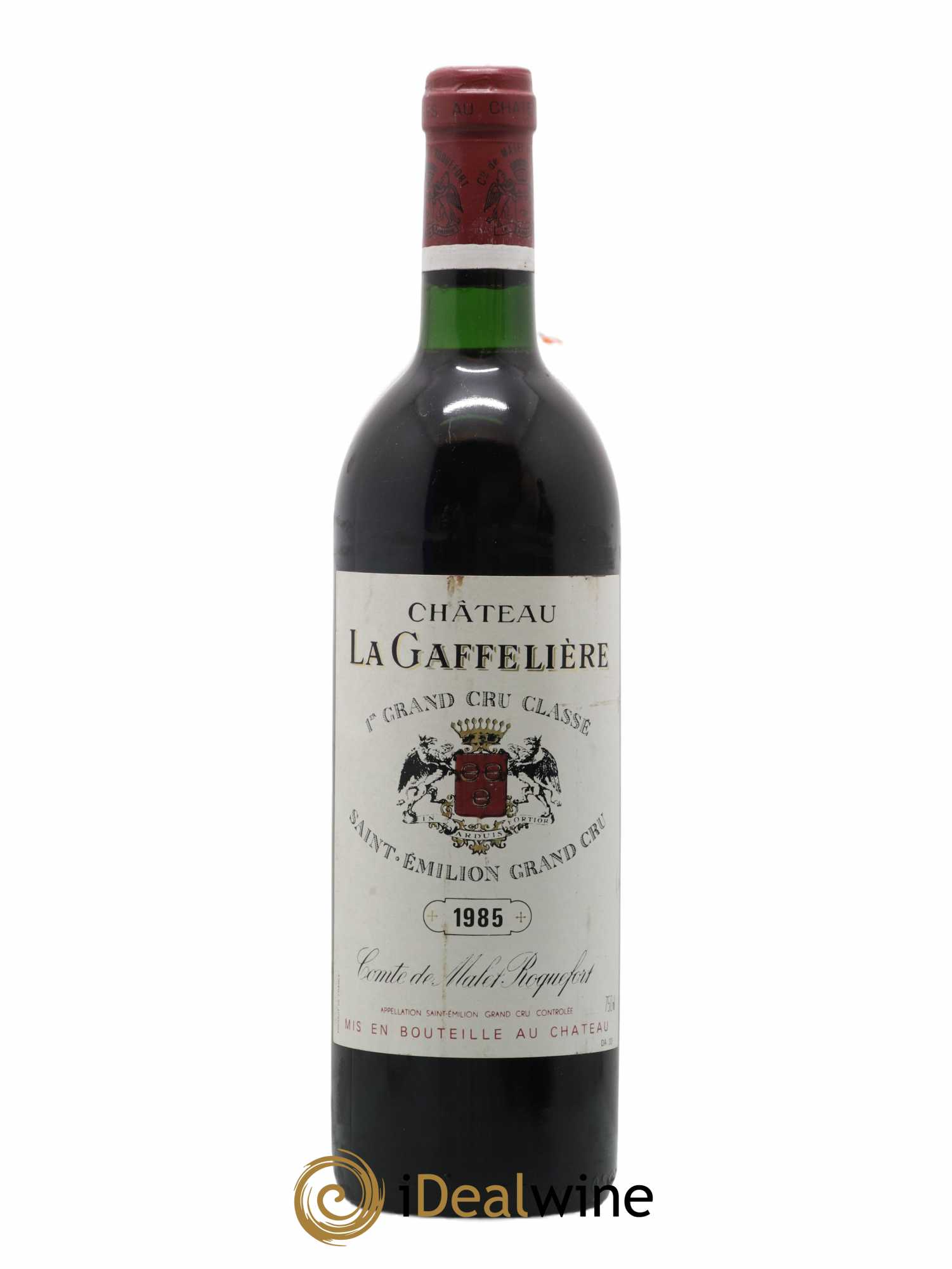 Château la Gaffelière 1er Grand Cru Classé B 1985 - Lot de 1 bouteille - 0