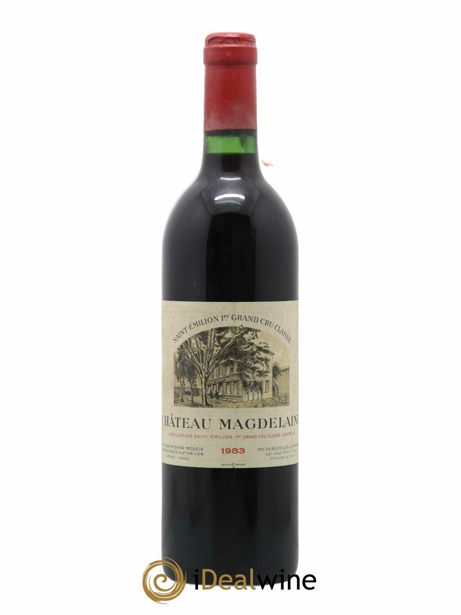 Château Magdelaine 1983 - Lot de 1 bouteille - 0