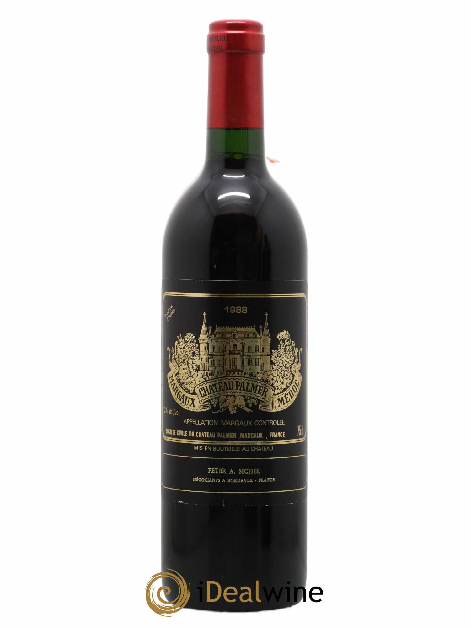 Château Palmer 3ème Grand Cru Classé 1988 - Lot of 1 bottle - 0