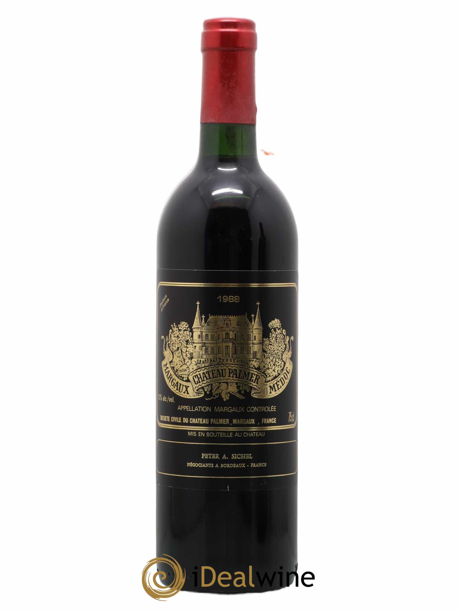 Château Palmer 3ème Grand Cru Classé 1988 - Lot de 1 bouteille - 0