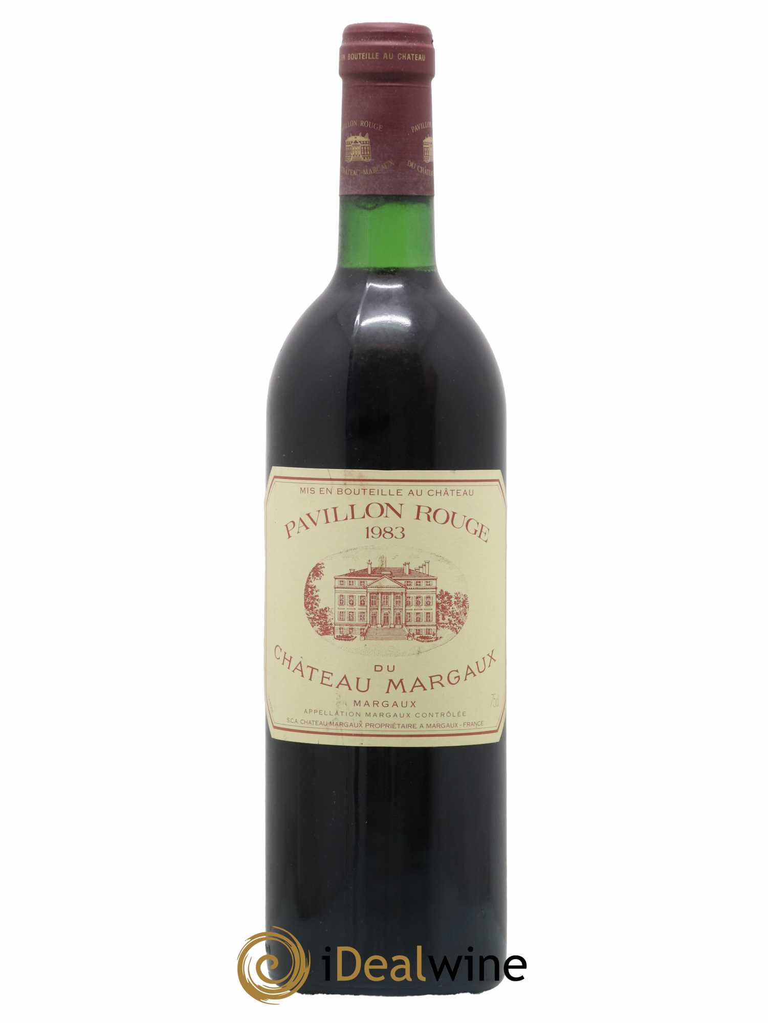 Pavillon Rouge du Château Margaux Second Vin 1983 - Lot de 1 bouteille - 0
