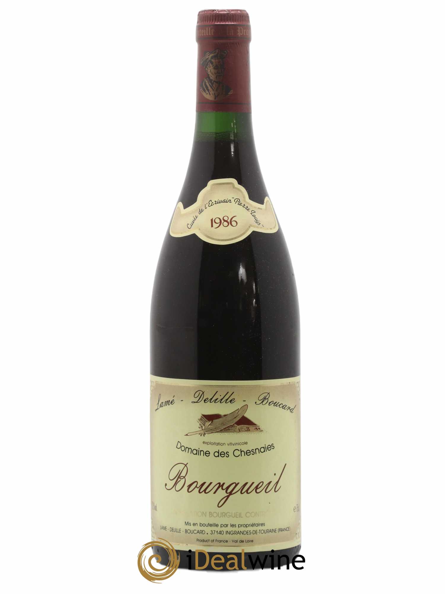 Bourgueil Domaine des Chesnaies 1986 - Posten von 1 Flasche - 0
