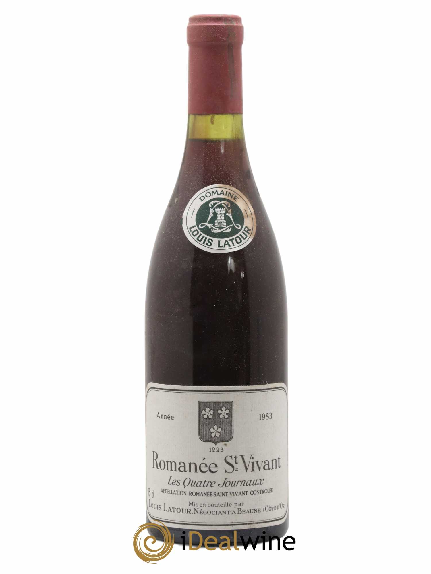 Romanée-Saint-Vivant Grand Cru Les Quatre Journaux Louis Latour 1983 - Posten von 1 Flasche - 0
