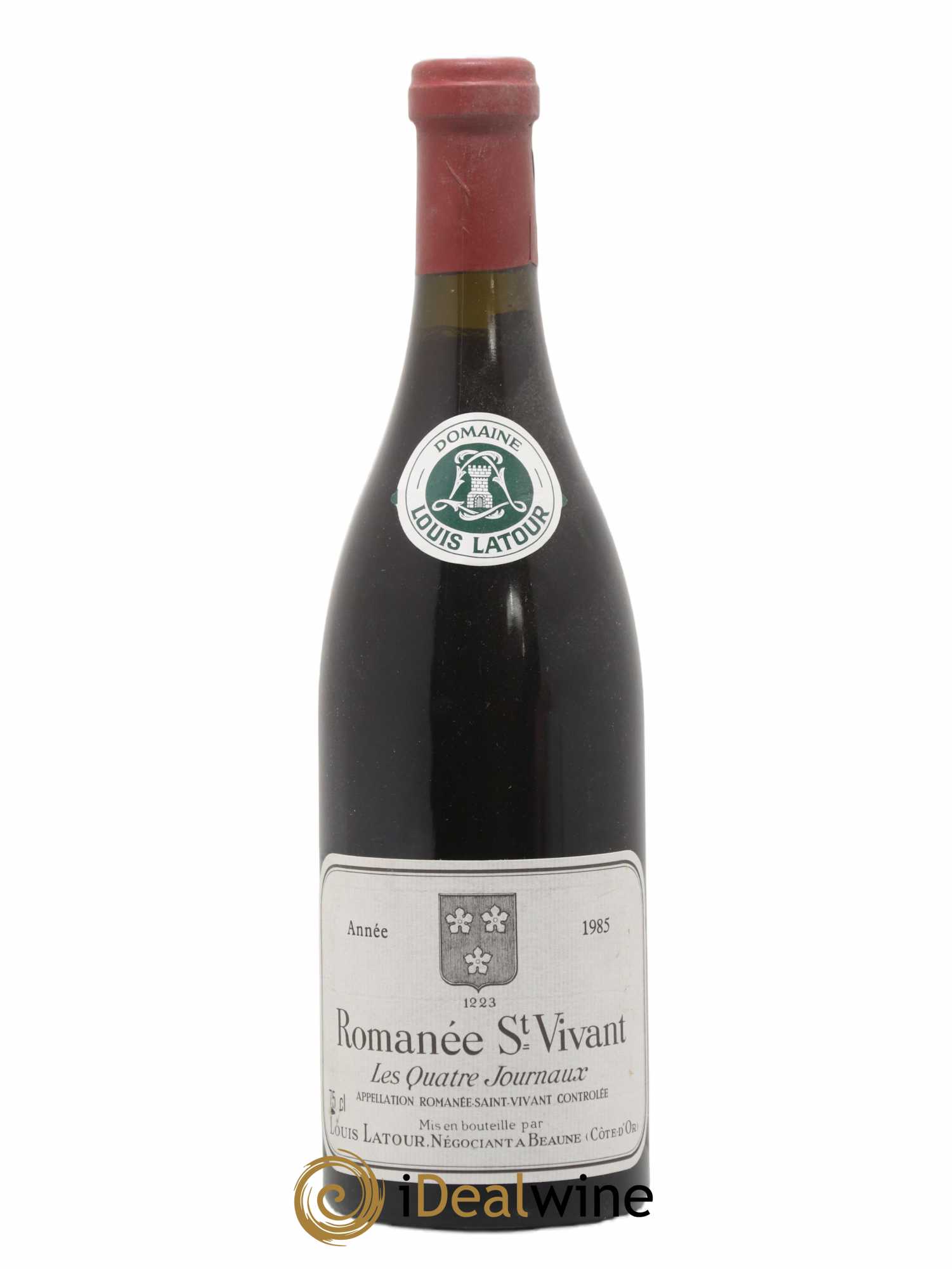 Romanée-Saint-Vivant Grand Cru Les Quatre Journaux Louis Latour 1985 - Posten von 1 Flasche - 0