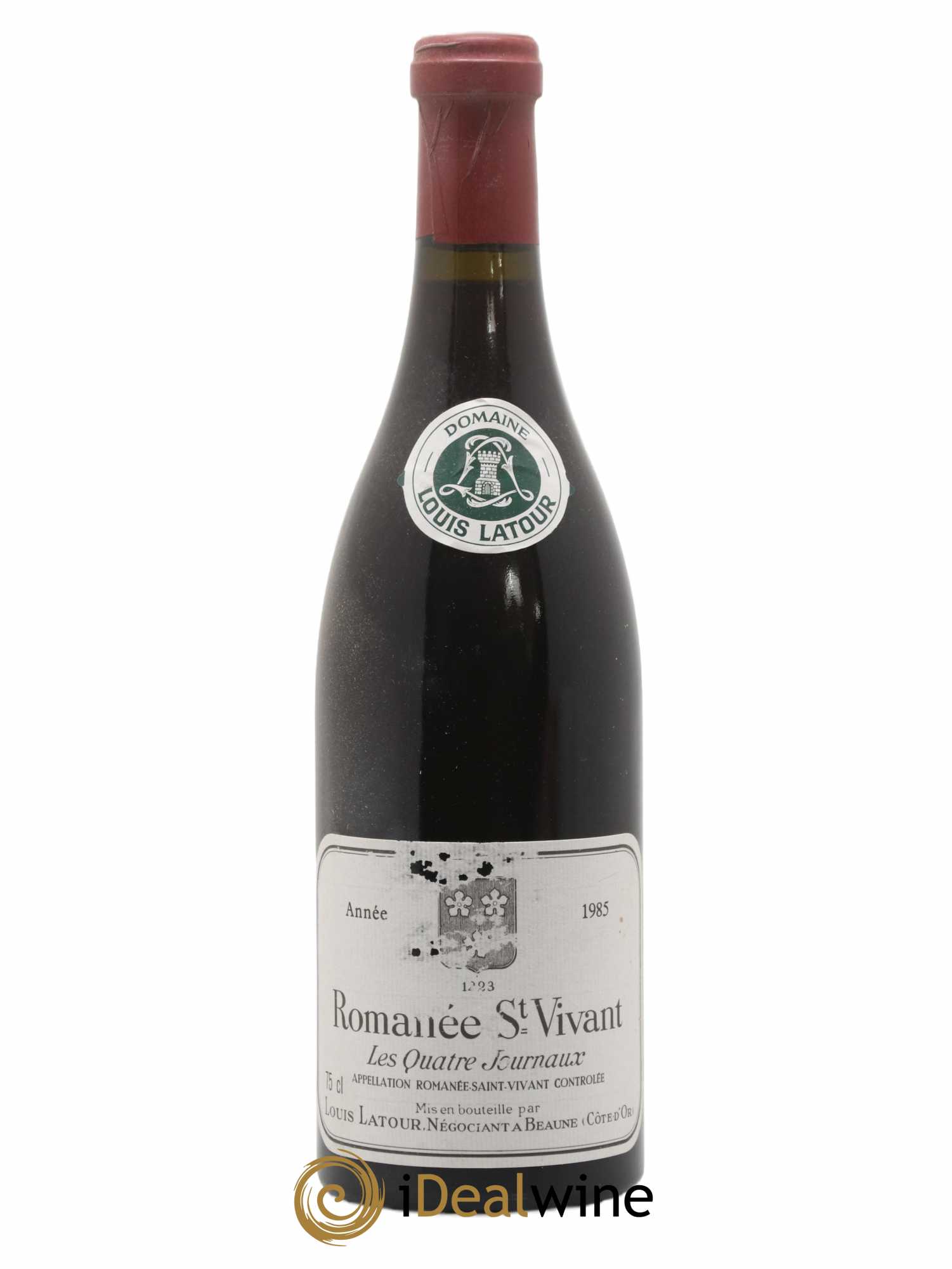 Romanée-Saint-Vivant Grand Cru Les Quatre Journaux Louis Latour 1985 - Posten von 1 Flasche - 0