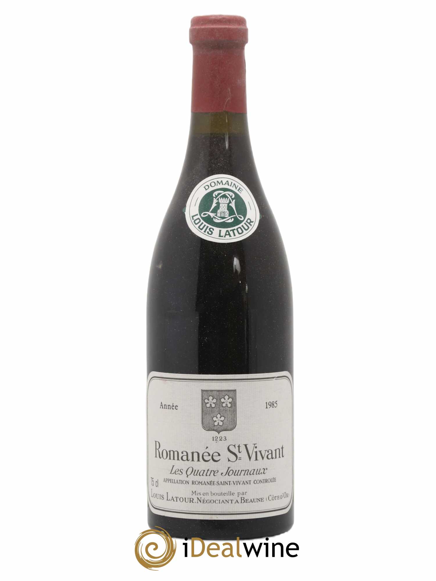 Romanée-Saint-Vivant Grand Cru Les Quatre Journaux Louis Latour 1985 - Posten von 1 Flasche - 0