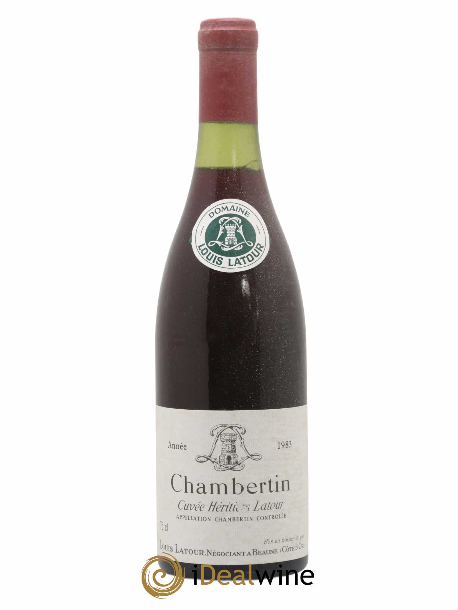 Chambertin Grand Cru Cuvée Héritiers Latour 1983 - Lot de 1 bouteille - 0