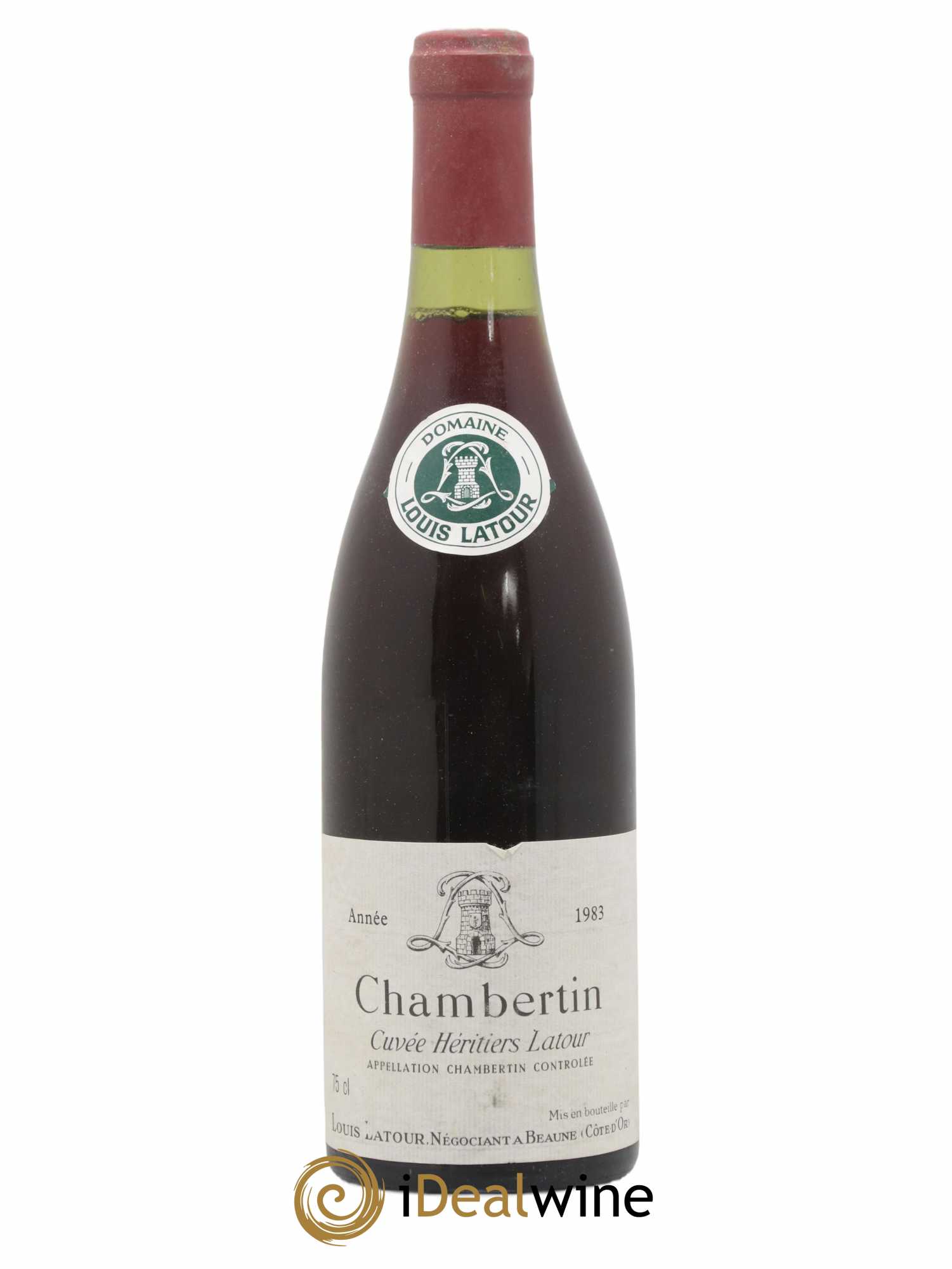 Chambertin Grand Cru Cuvée Héritiers Latour 1983 - Lot de 1 bouteille - 0