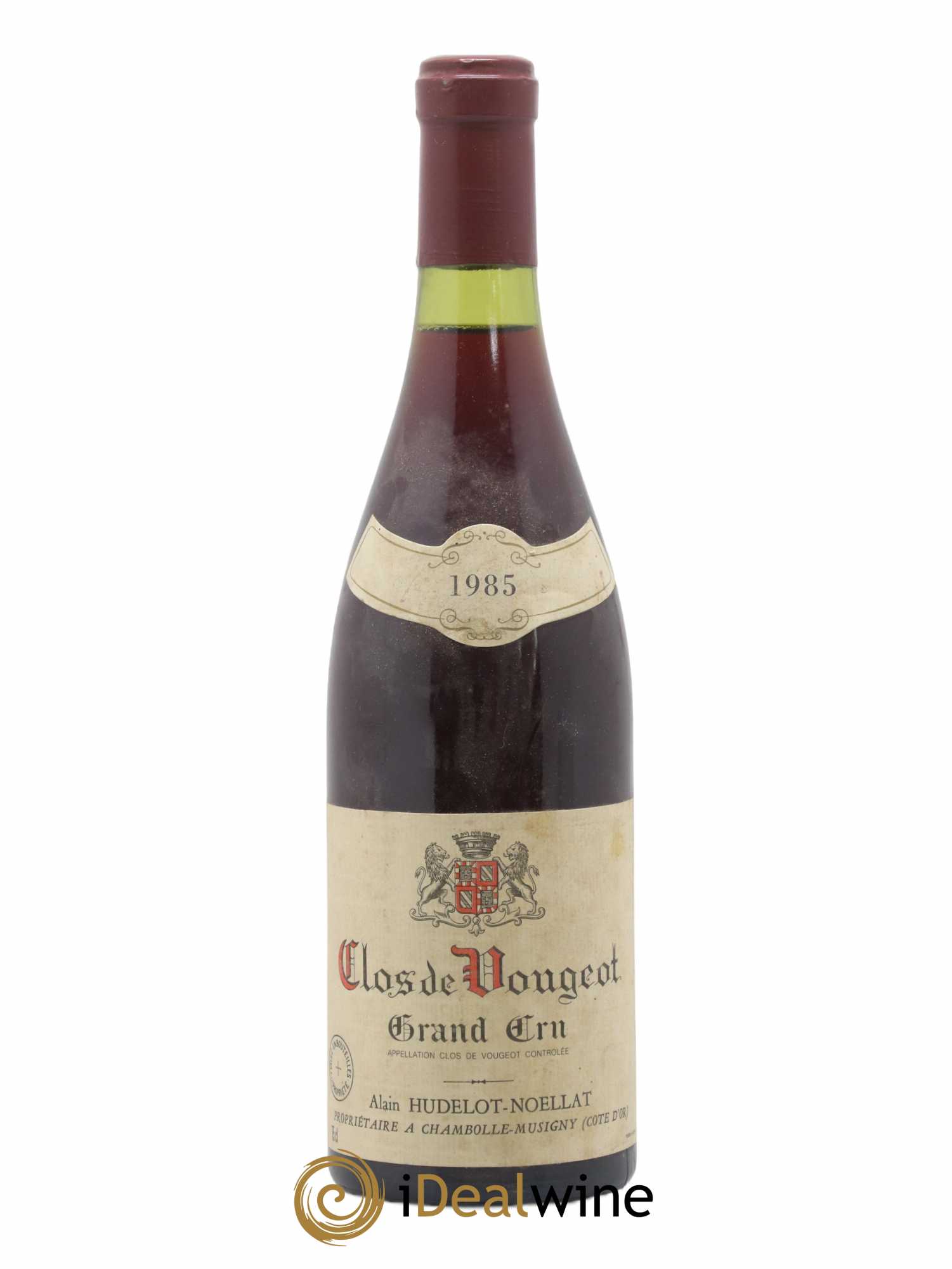 Clos de Vougeot Grand Cru Hudelot-Noëllat 1985 - Lot de 1 bouteille - 0