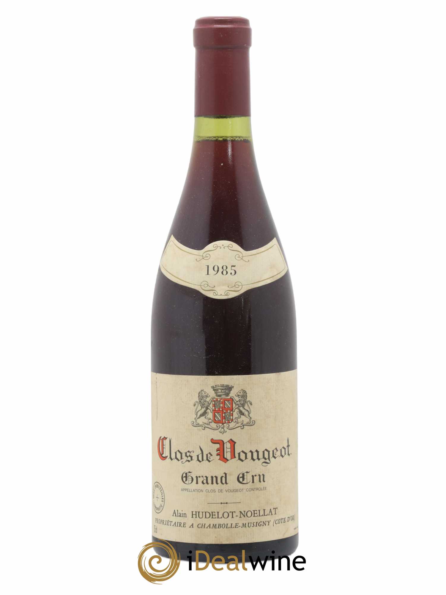 Clos de Vougeot Grand Cru Hudelot-Noëllat 1985 - Lot de 1 bouteille - 0