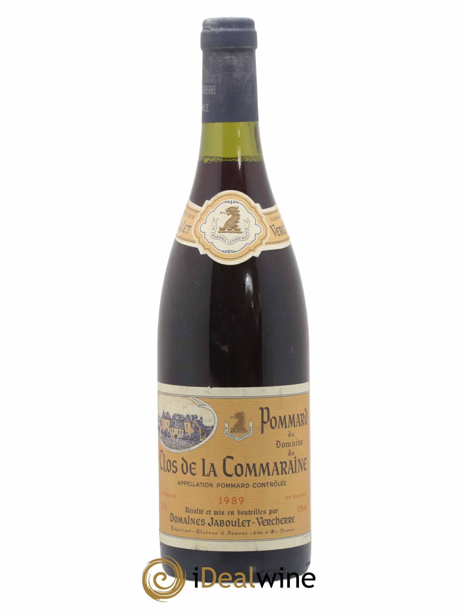 Pommard Clos de la Commaraine Jaboulet Vercherre 1989 - Posten von 1 Flasche - 0